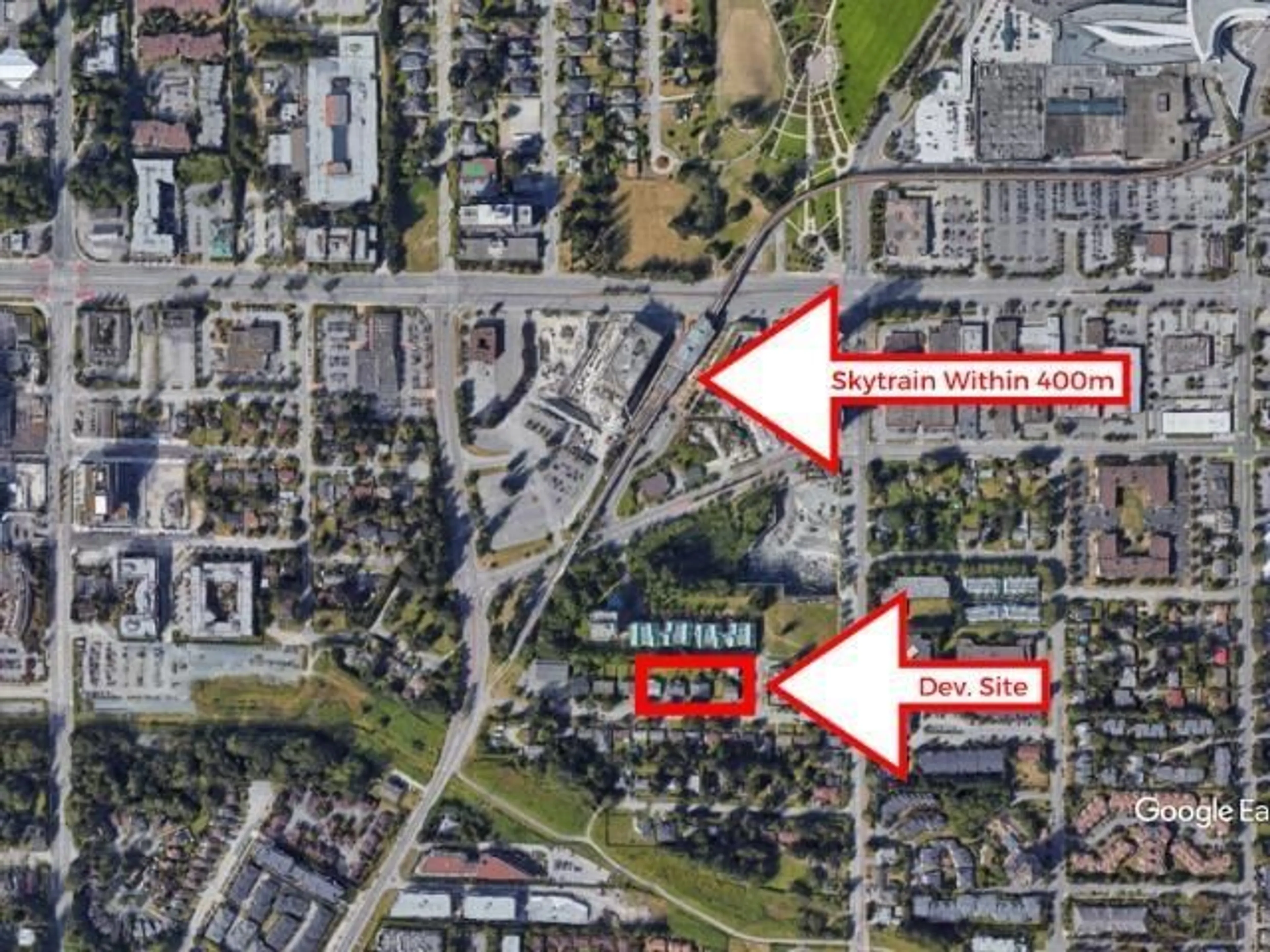 Picture of a map for 9907 138 STREET, Surrey British Columbia V3T5E3