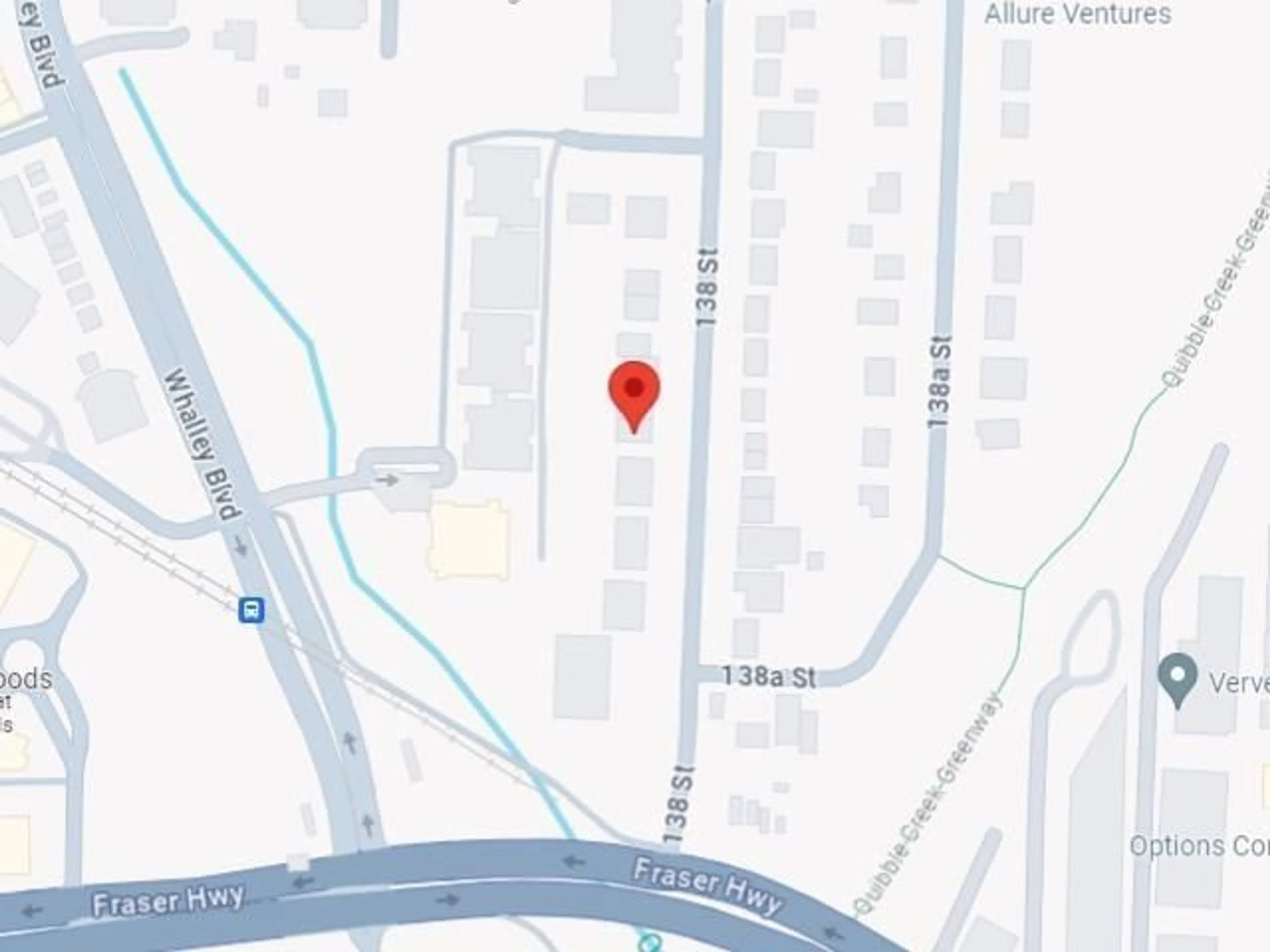 Picture of a map for 9893 138, Surrey British Columbia V3T4K2