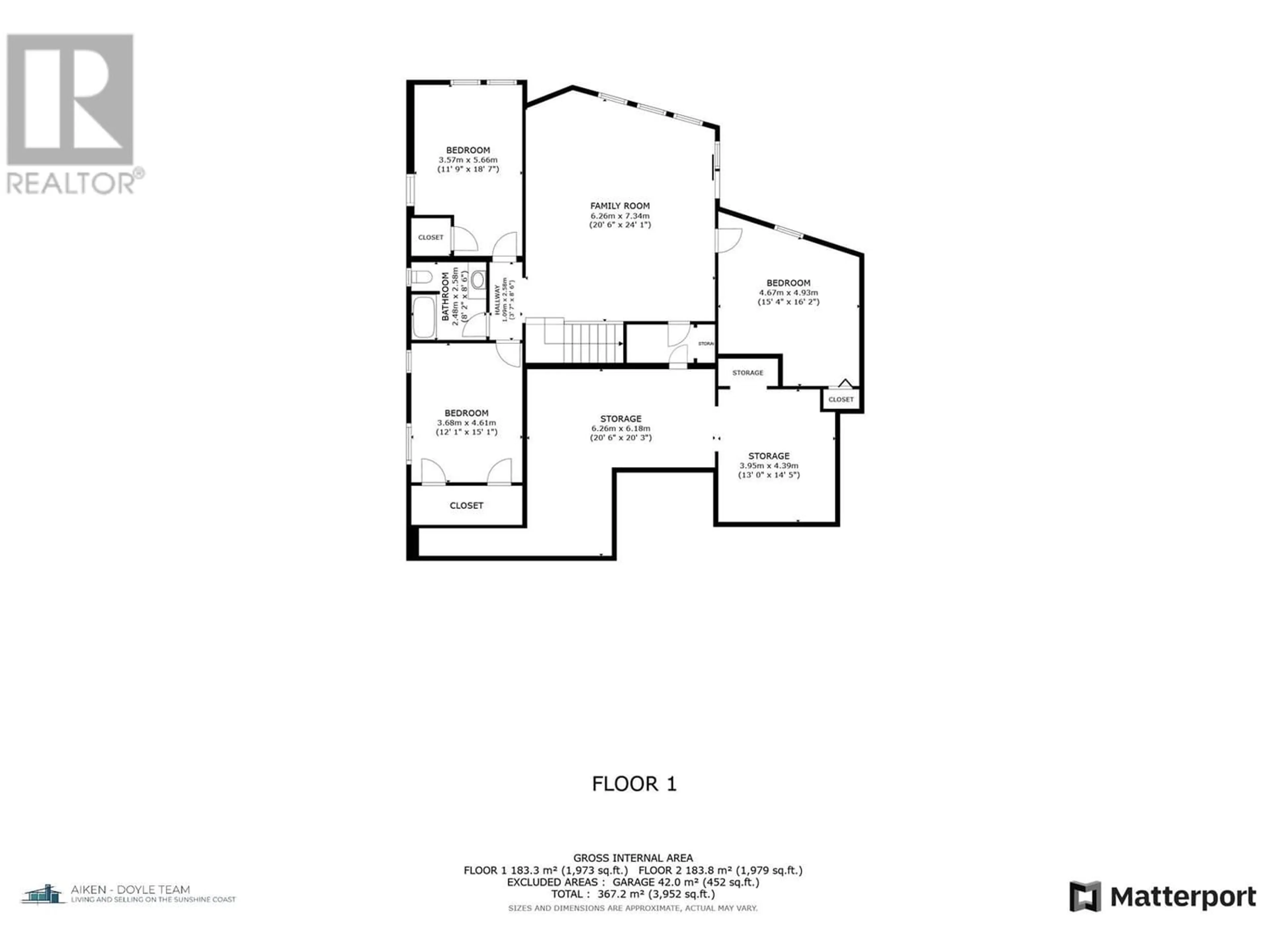 Floor plan for 4224 PACKALEN BOULEVARD, Garden Bay British Columbia V0N1S1