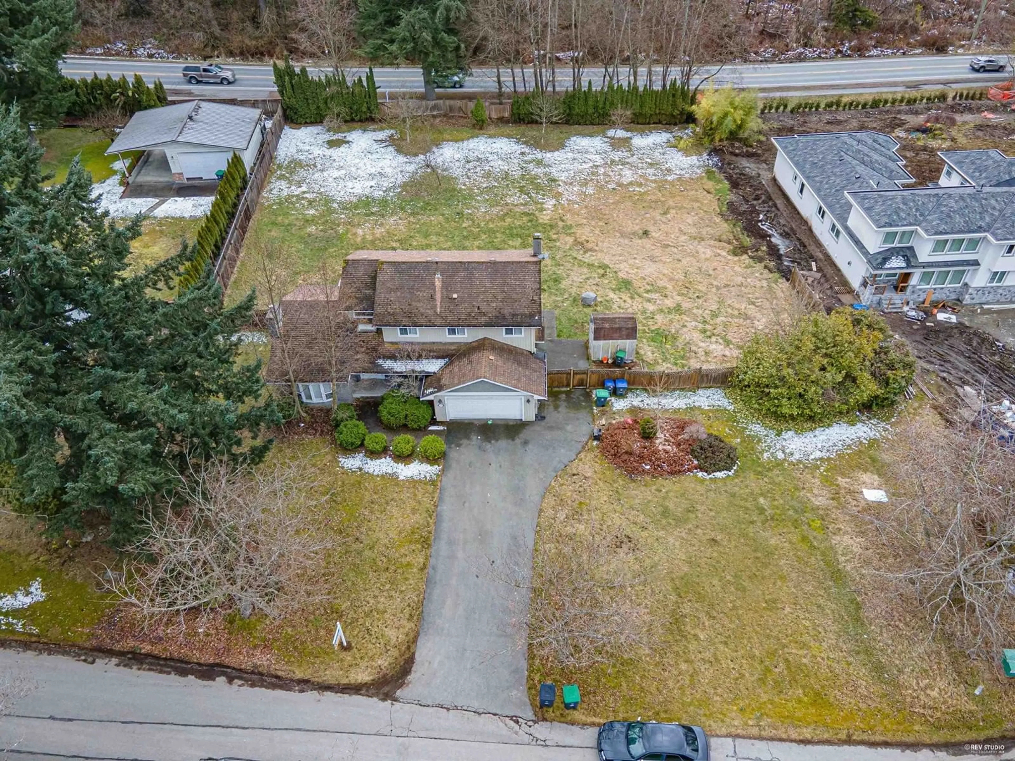 Frontside or backside of a home for 14368 24A AVENUE, Surrey British Columbia V4P1R8