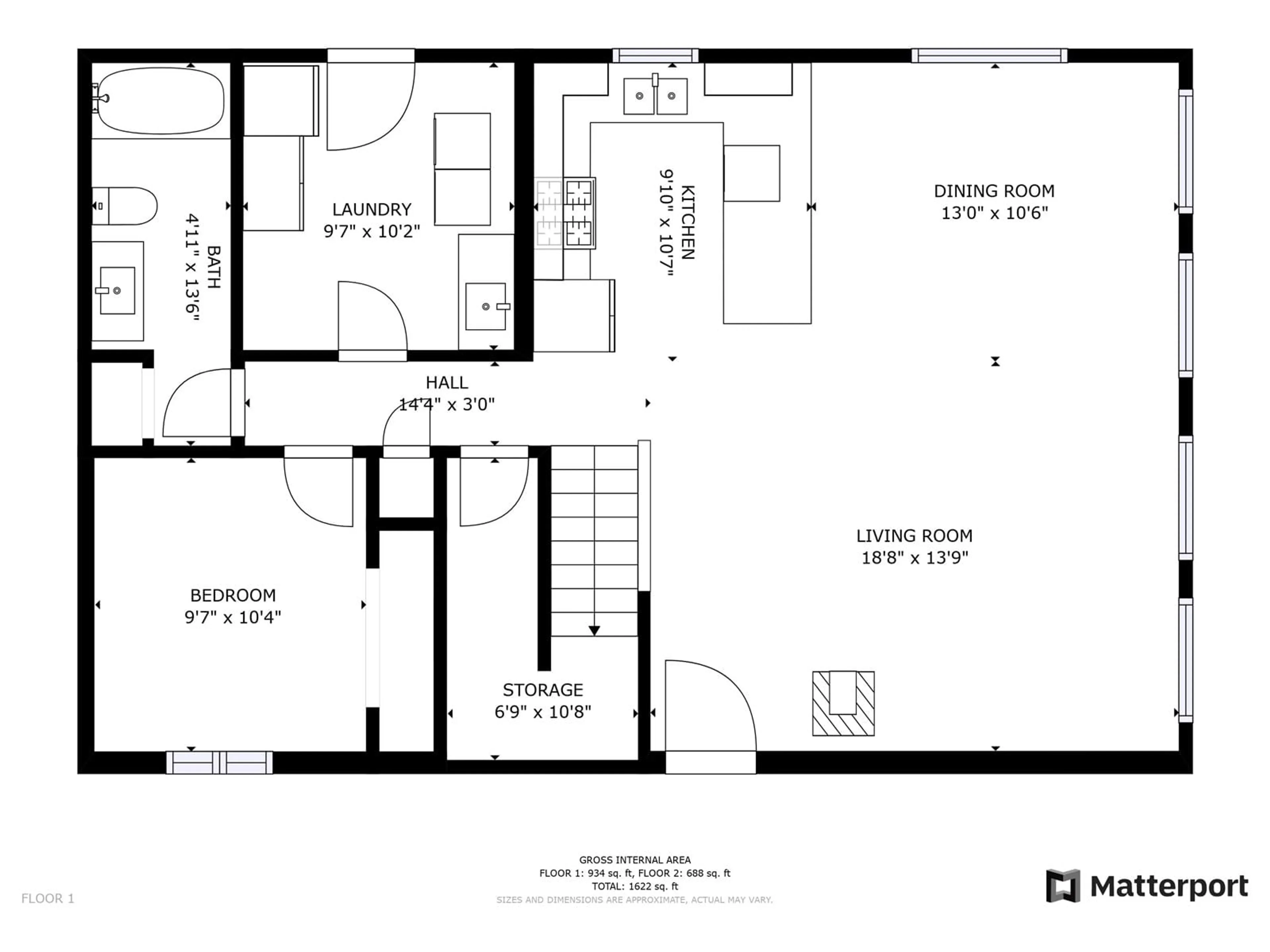 Floor plan for 12972 SABO STREET, Mission British Columbia V4S1L6