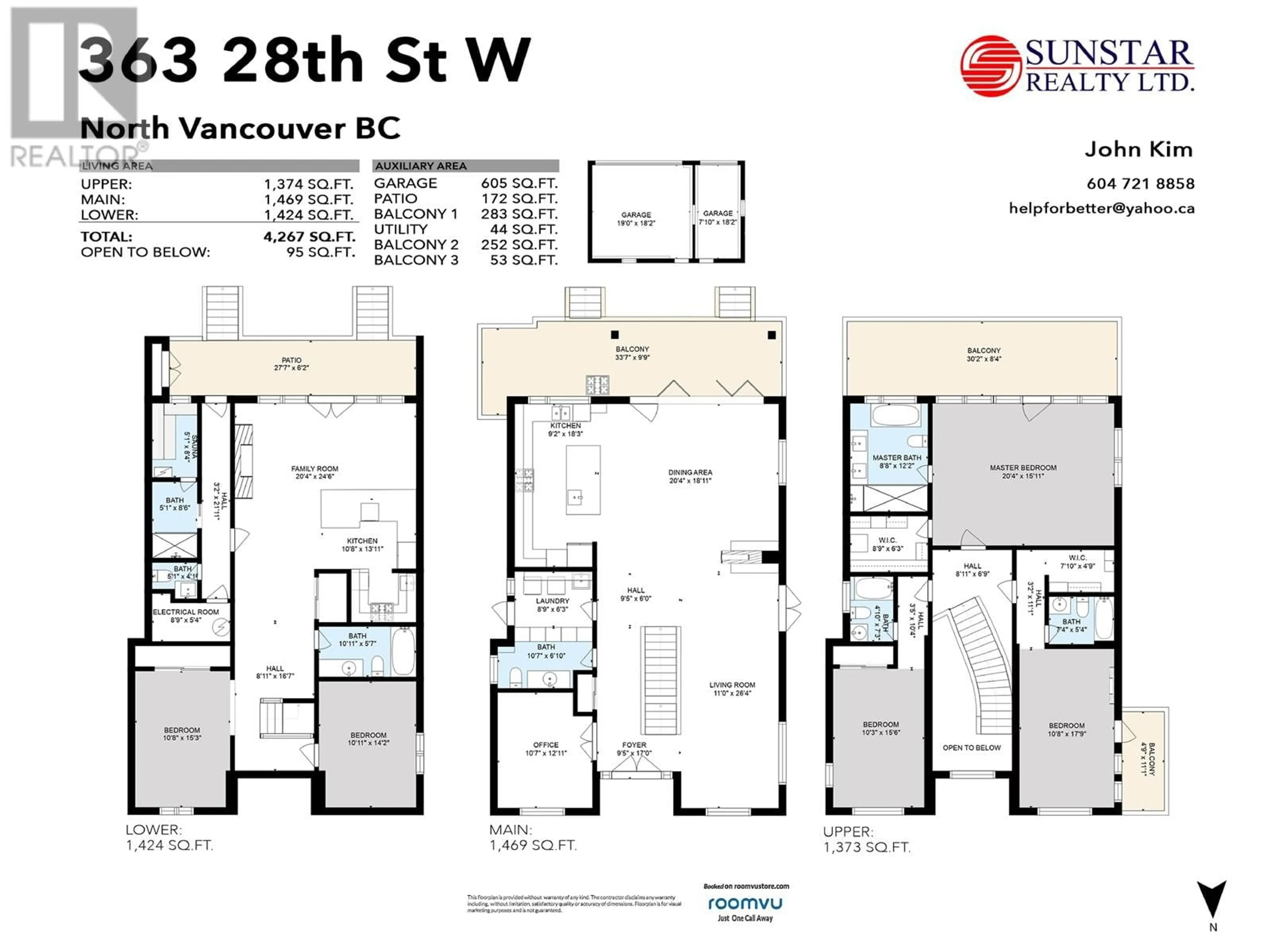 Floor plan for 363 28TH STREET, North Vancouver British Columbia V7N2J2