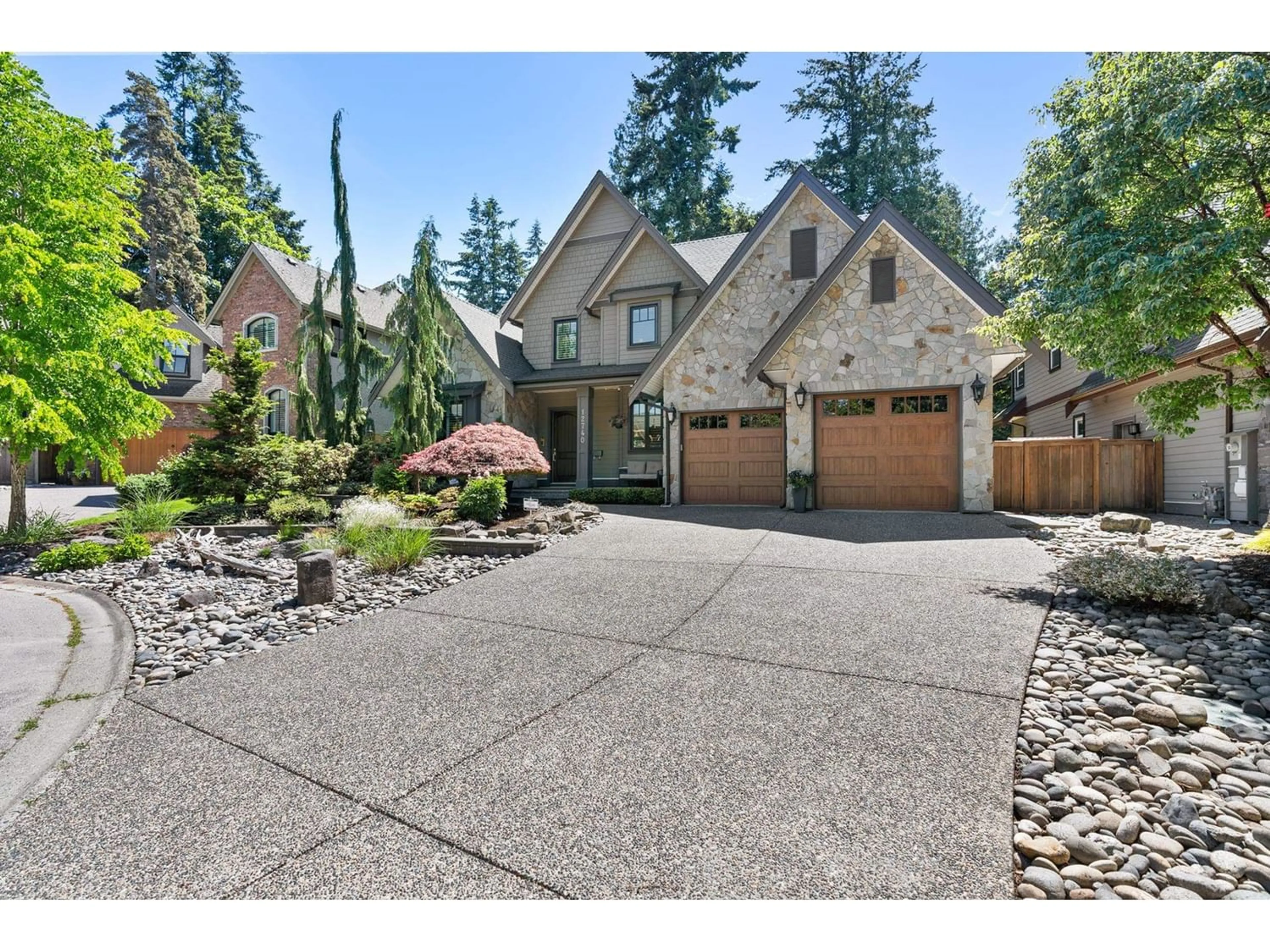 Frontside or backside of a home for 12740 25A AVENUE, Surrey British Columbia V4A5R5