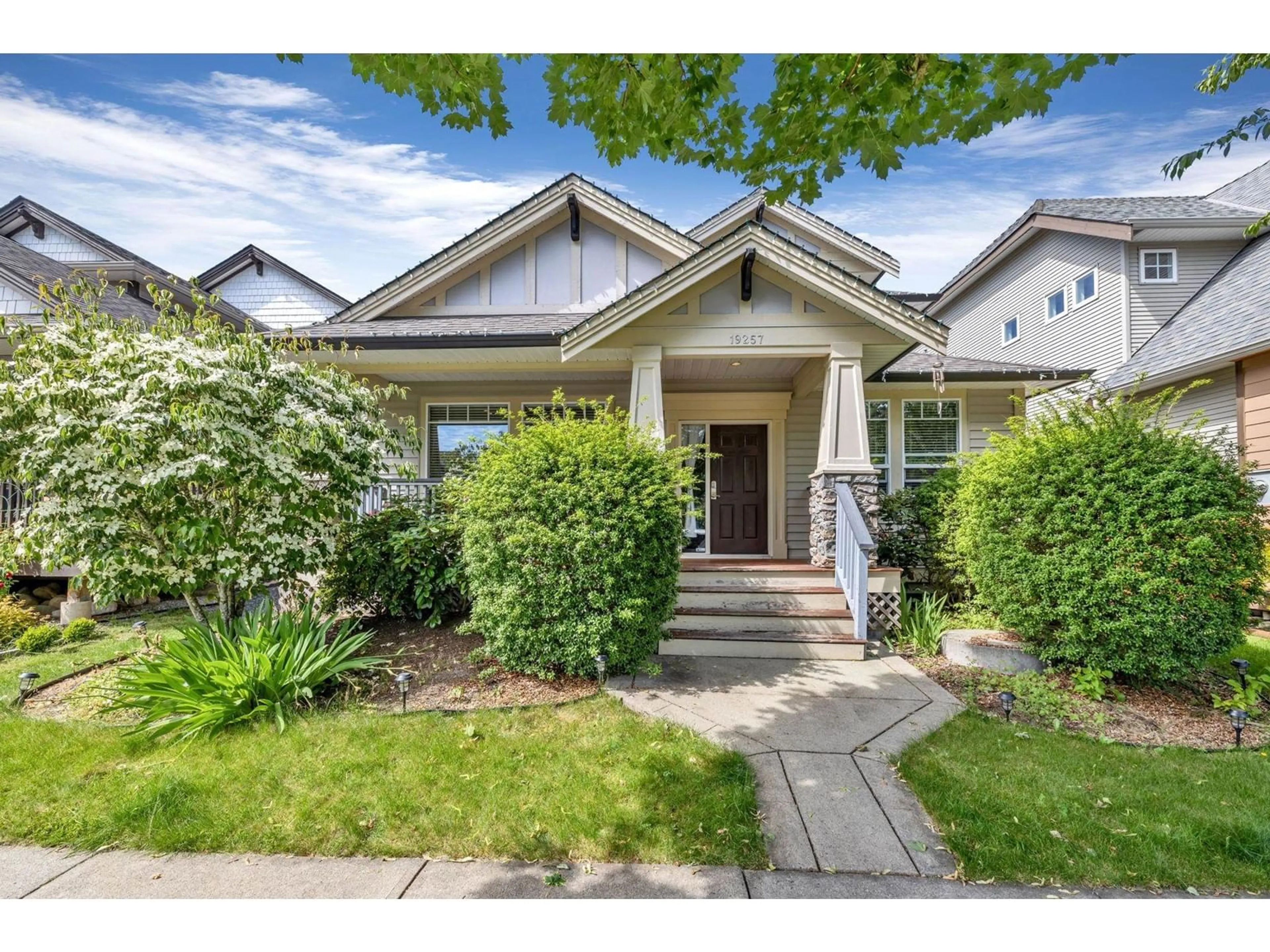 Frontside or backside of a home for 19257 69 AVENUE, Surrey British Columbia V4N0B7