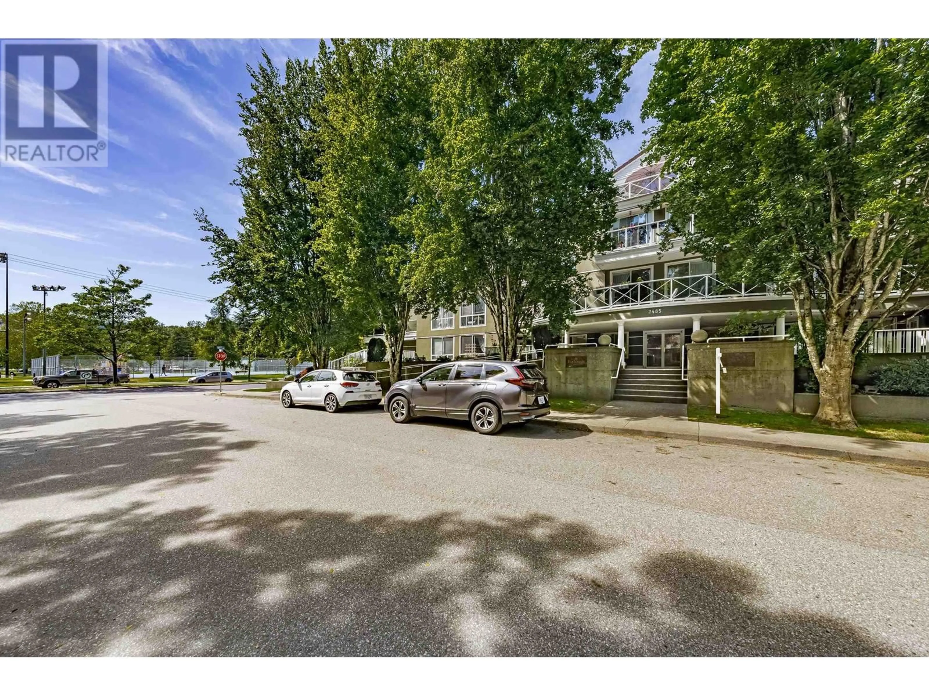 A pic from exterior of the house or condo for 205 2485 ATKINS AVENUE, Port Coquitlam British Columbia V3C1Z1
