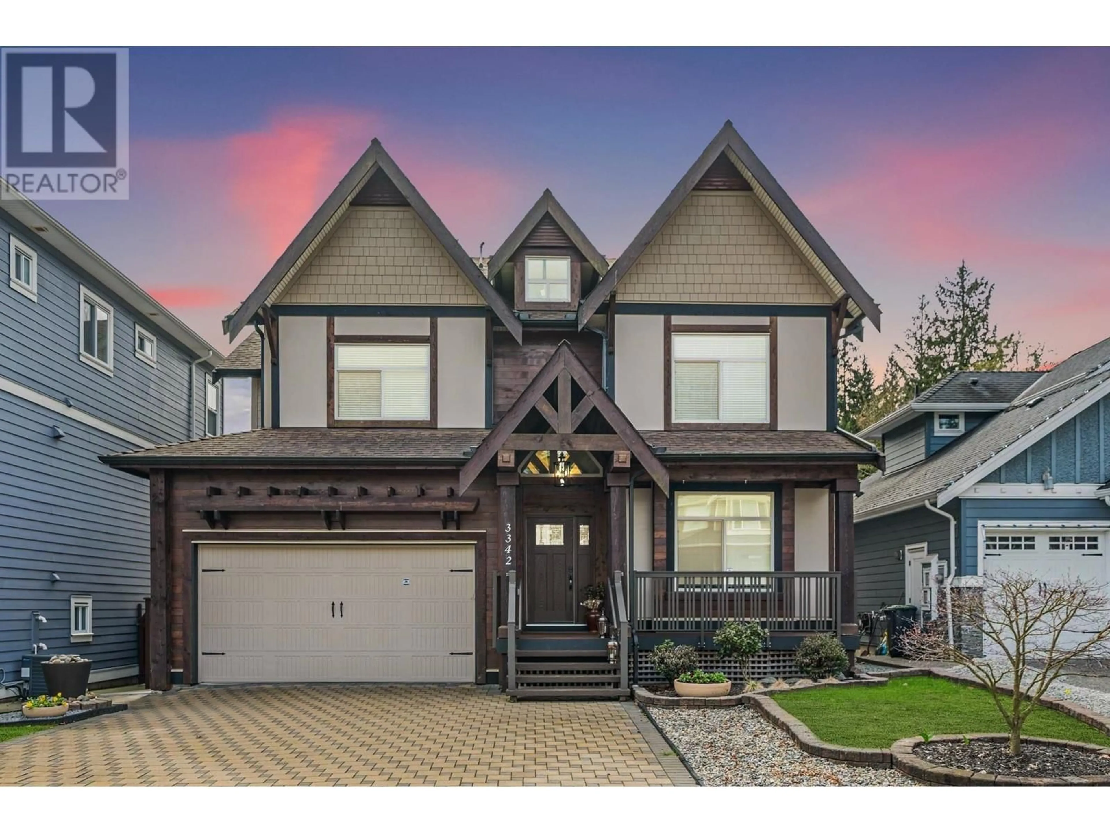Frontside or backside of a home for 3342 LESTON AVENUE, Coquitlam British Columbia V3B0H2