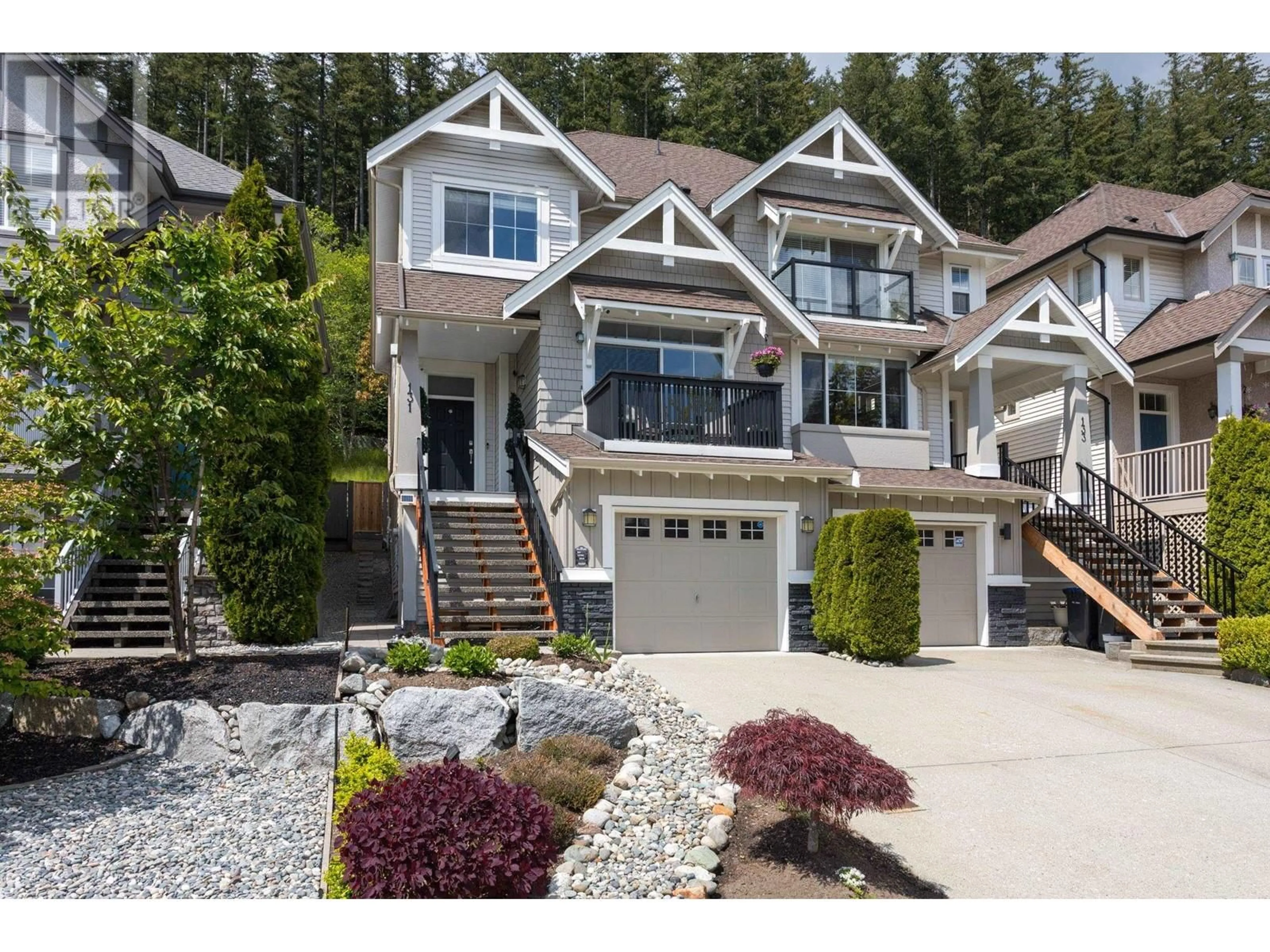 Frontside or backside of a home for 131 FERNWAY DRIVE, Port Moody British Columbia V3H5M1