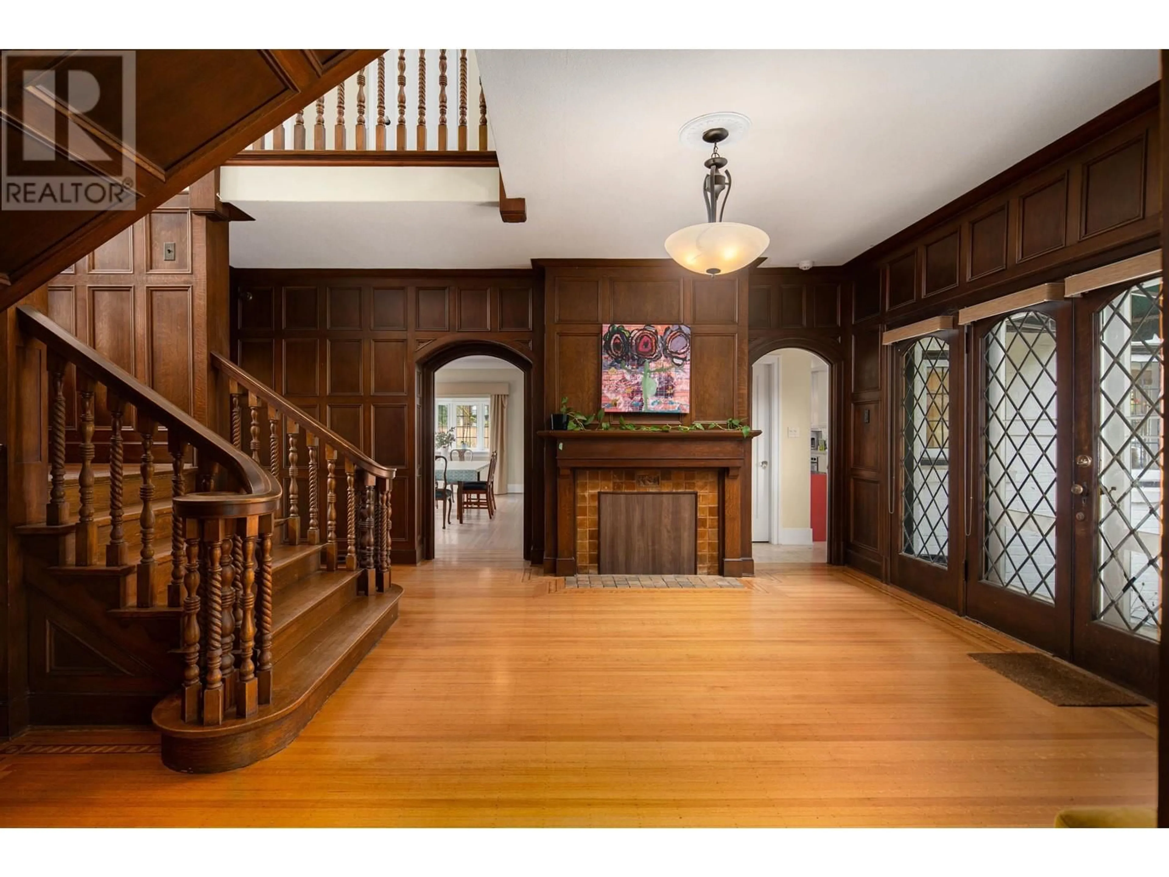 Indoor foyer for 1678 SOMERSET CRESCENT, Vancouver British Columbia V6M1S4