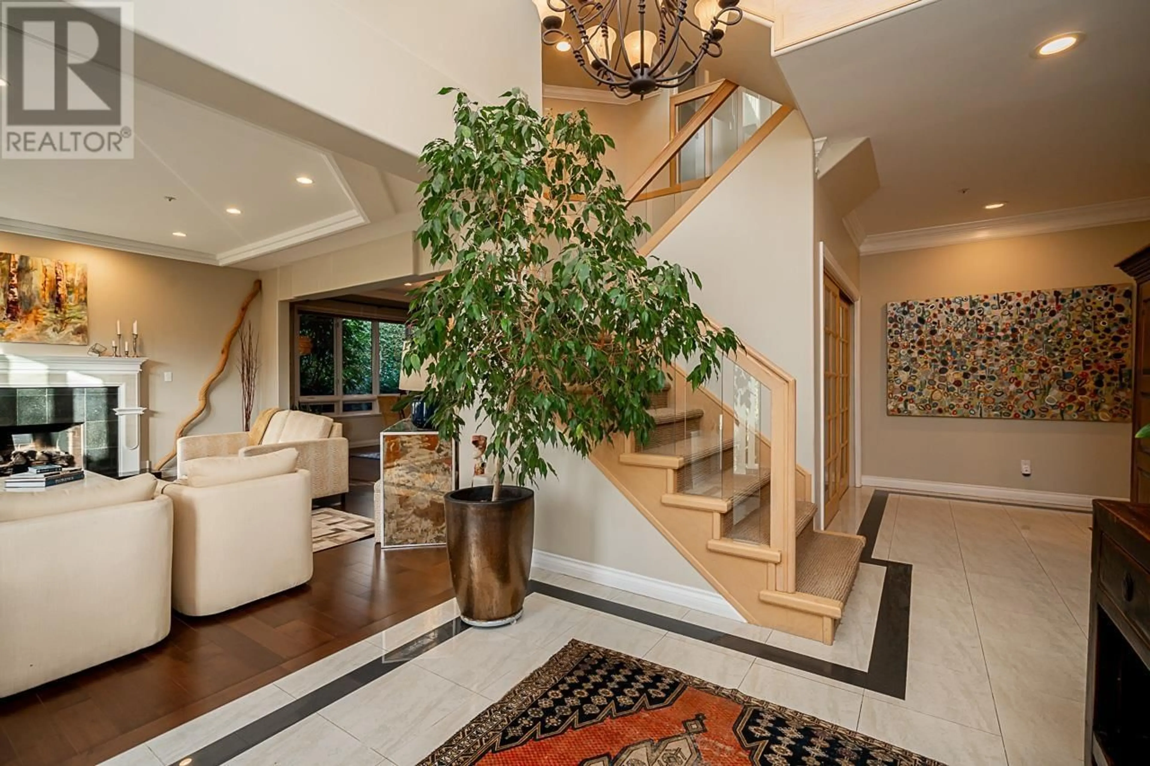 Indoor foyer for 3499 DEERING ISLAND PLACE, Vancouver British Columbia V6N4H9