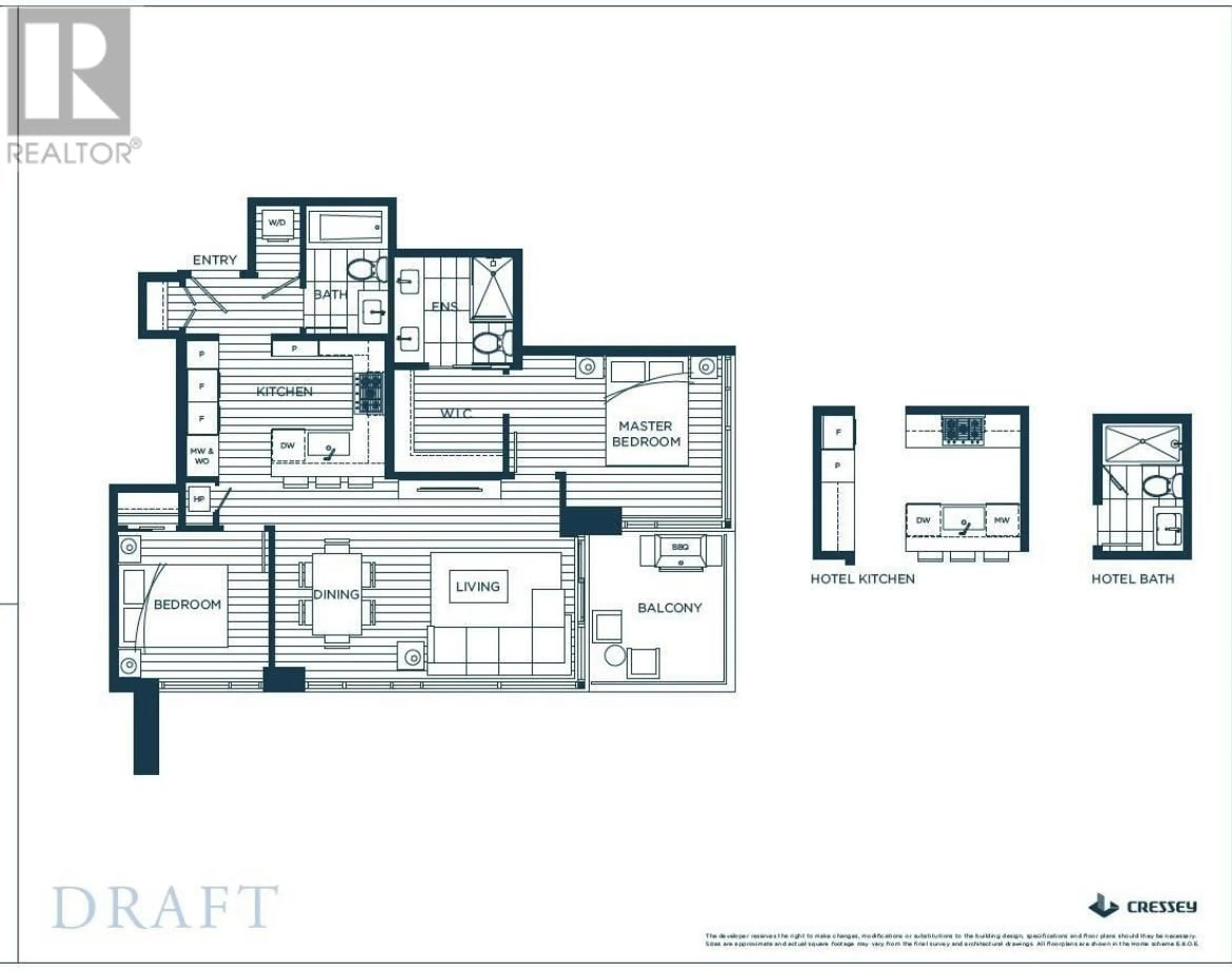 Floor plan for 2206 450 WESTVIEW STREET, Coquitlam British Columbia V3K6C3