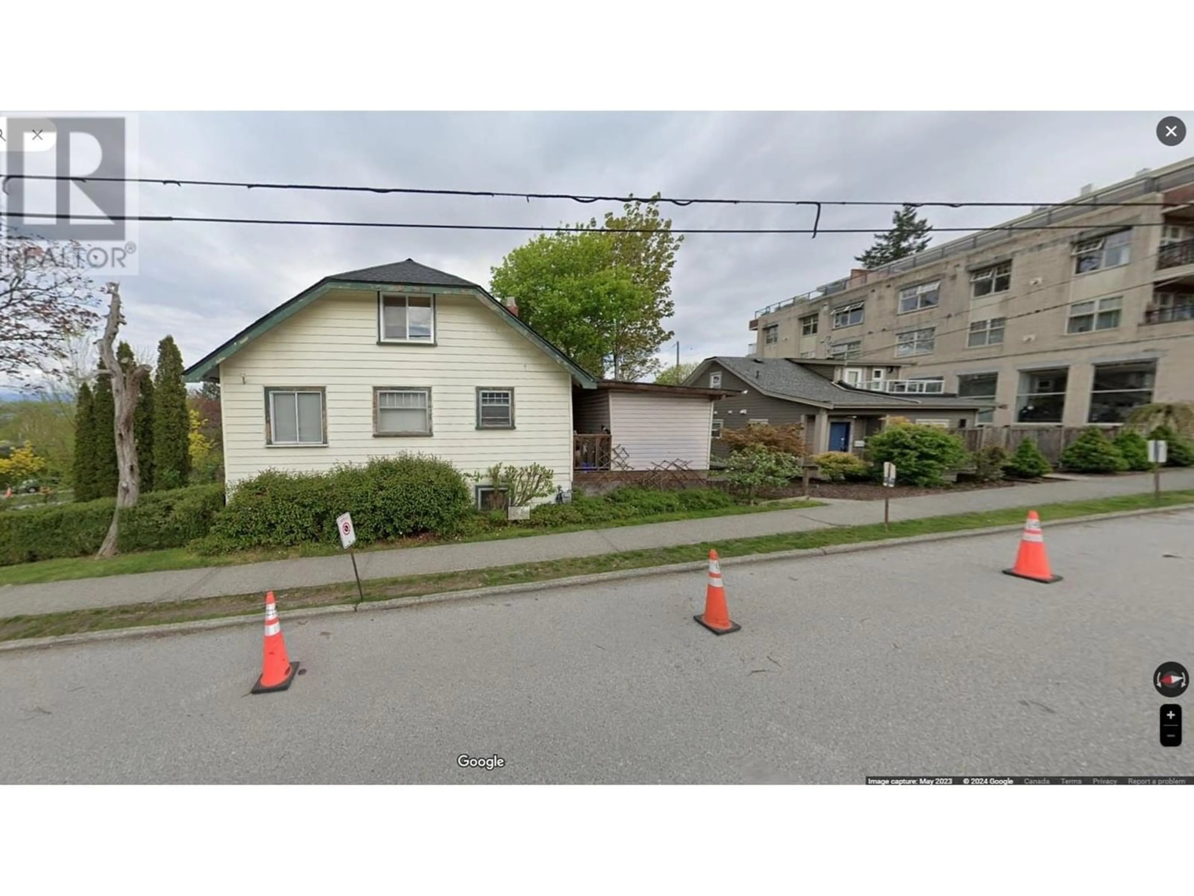 Street view for 3582 W KING EDWARD AVENUE, Vancouver British Columbia V6S1M6