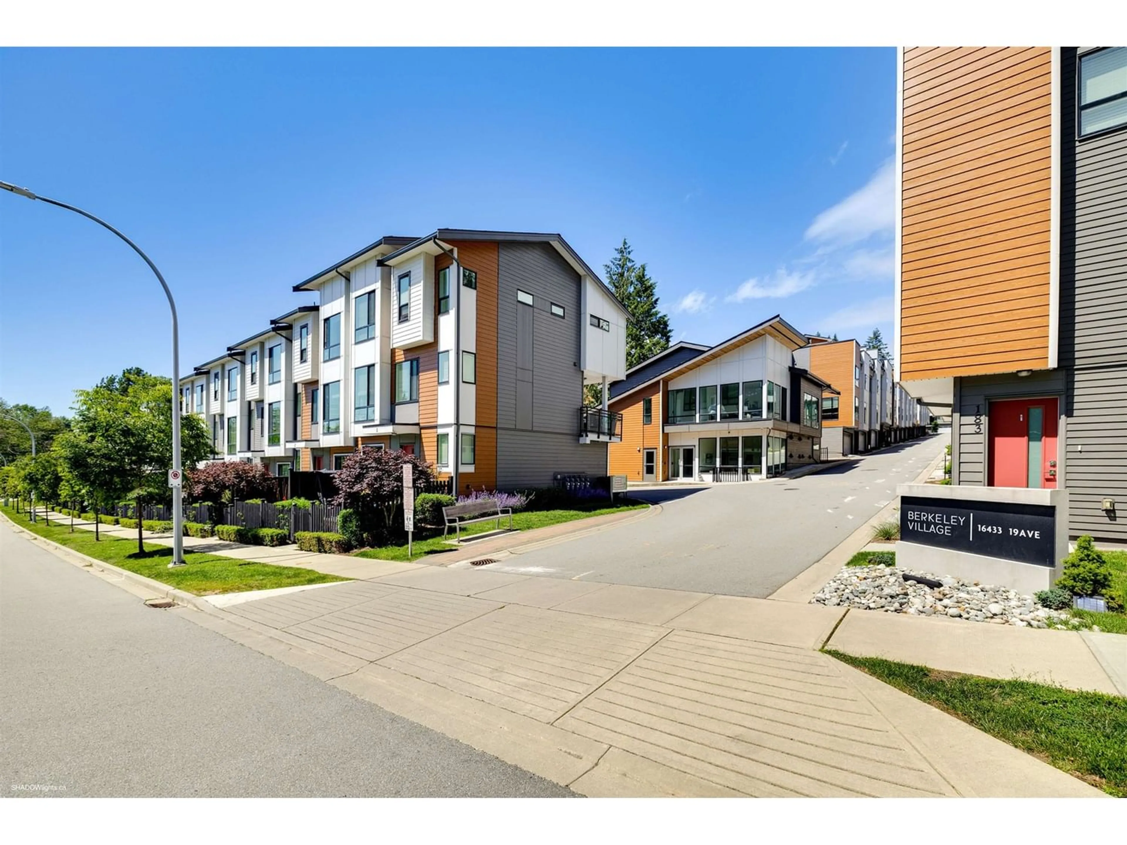 A pic from exterior of the house or condo for 151 16433 19 AVENUE, Surrey British Columbia V4A9M5