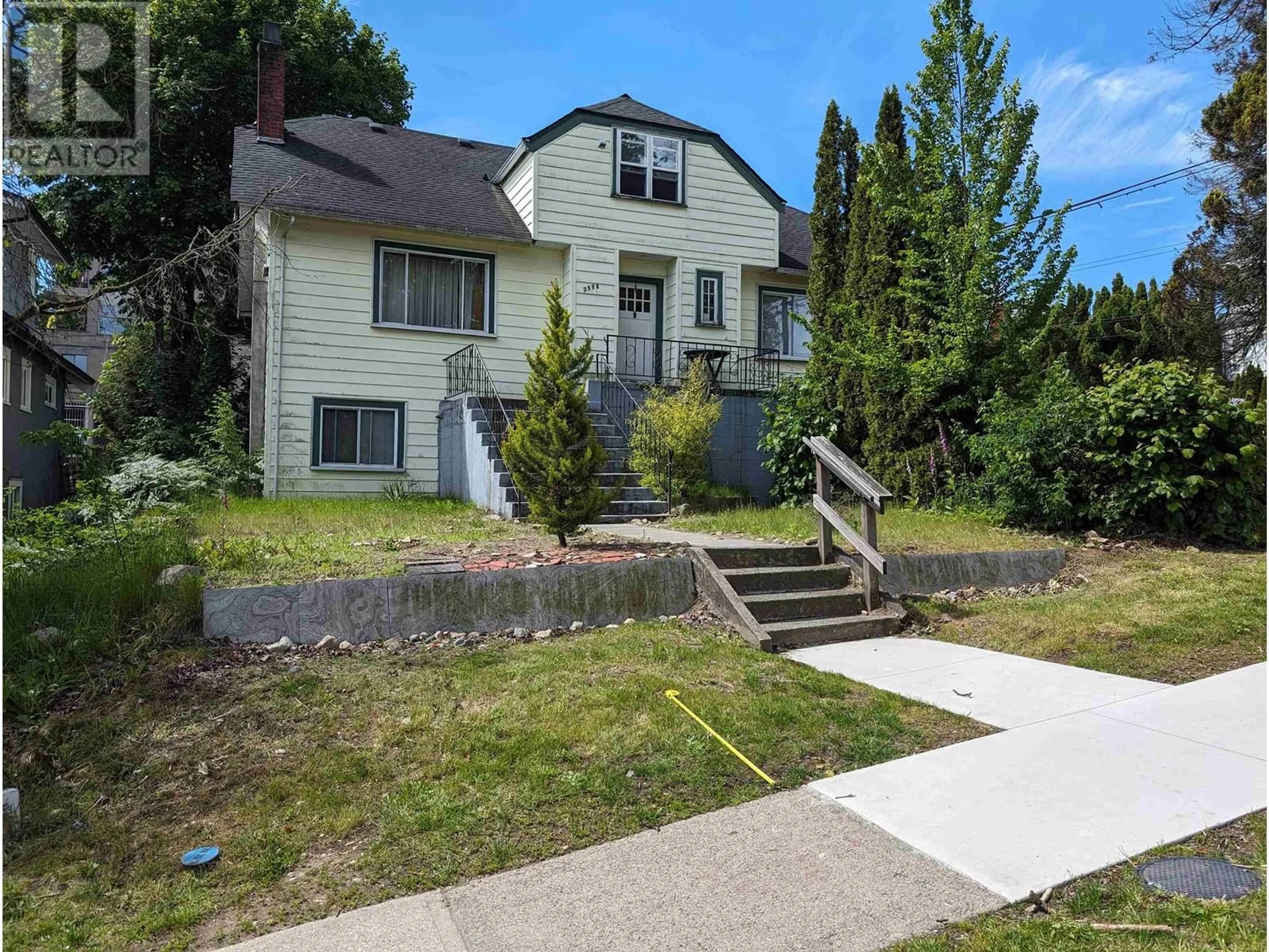 Frontside or backside of a home for 3594 W KING EDWARD AVENUE, Vancouver British Columbia V6S1M6