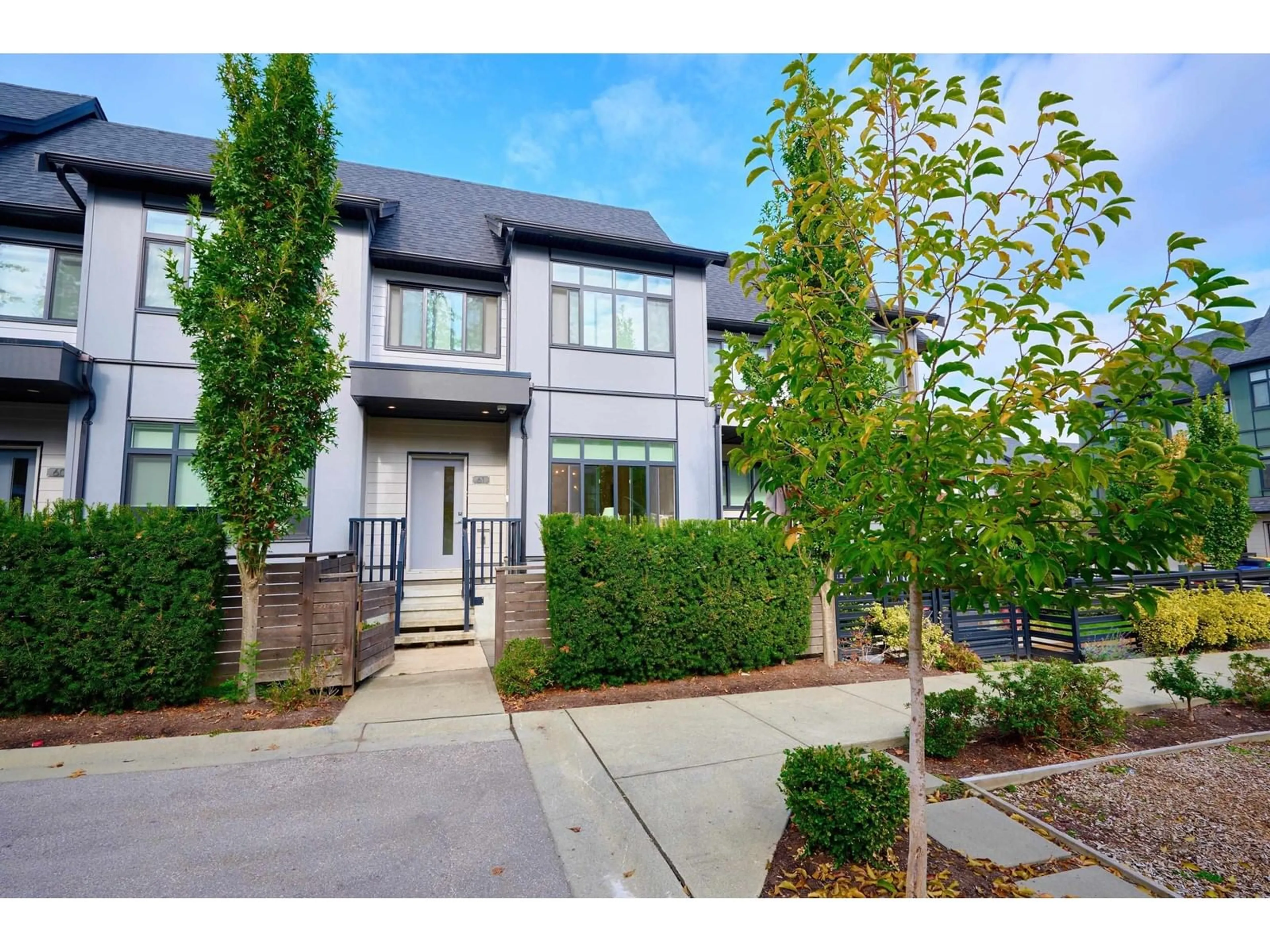 A pic from exterior of the house or condo for 61 15177 60 AVENUE, Surrey British Columbia V3S7B3