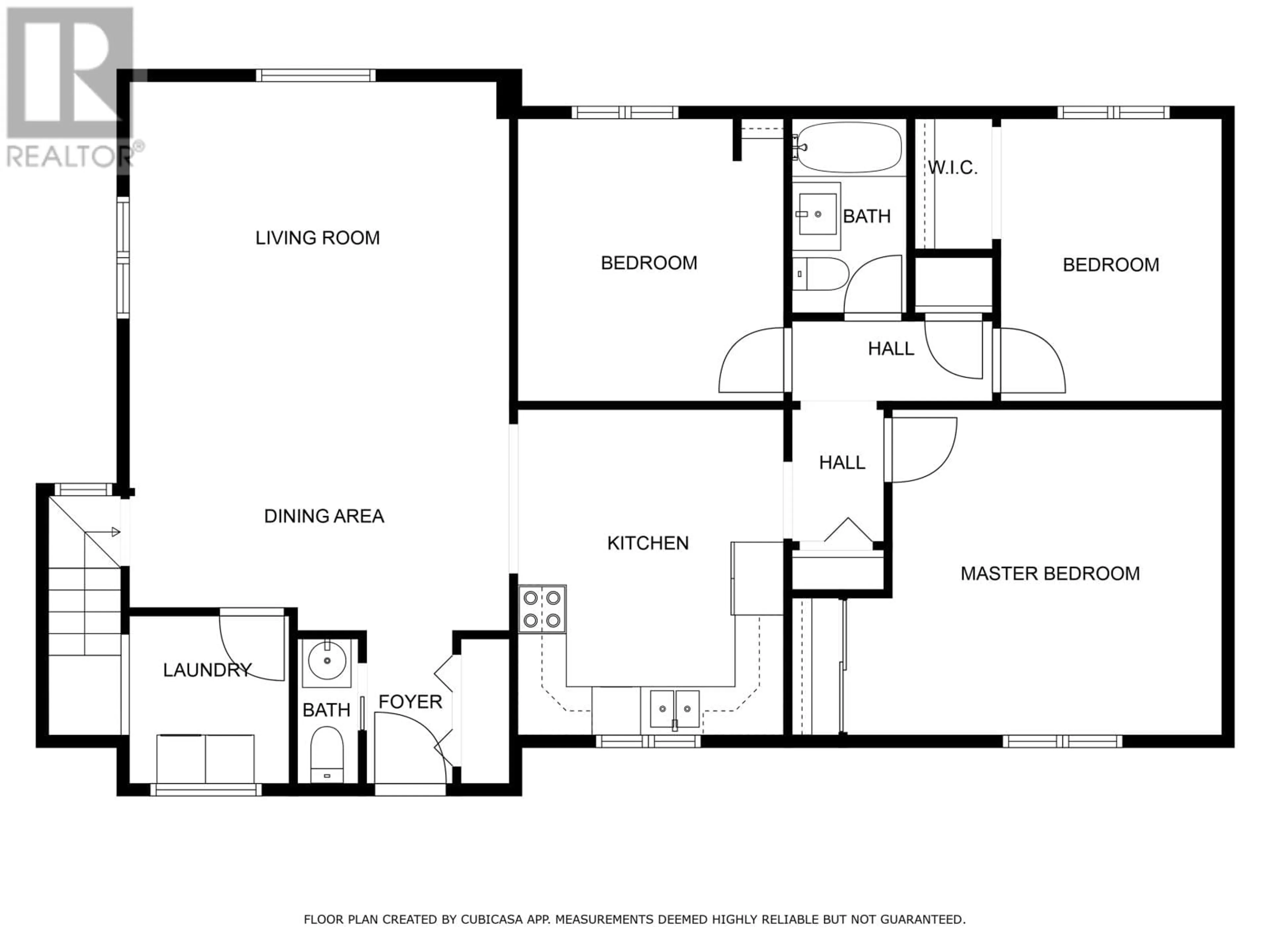 Floor plan for 623 WOLCZUK ROAD, Prince George British Columbia V2K5P5