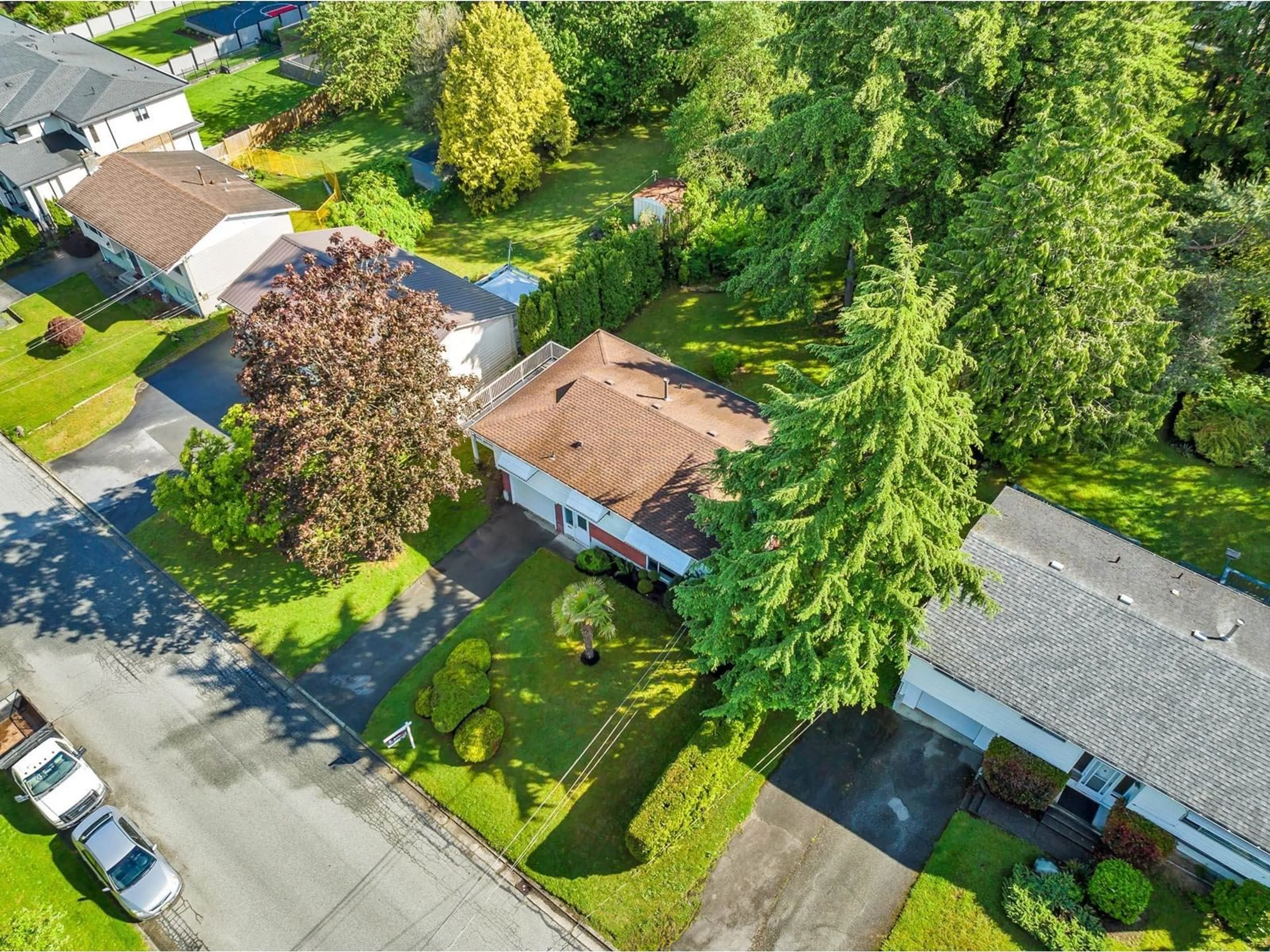 Frontside or backside of a home for 8536 TERRACE DRIVE, Delta British Columbia V4C3Z2