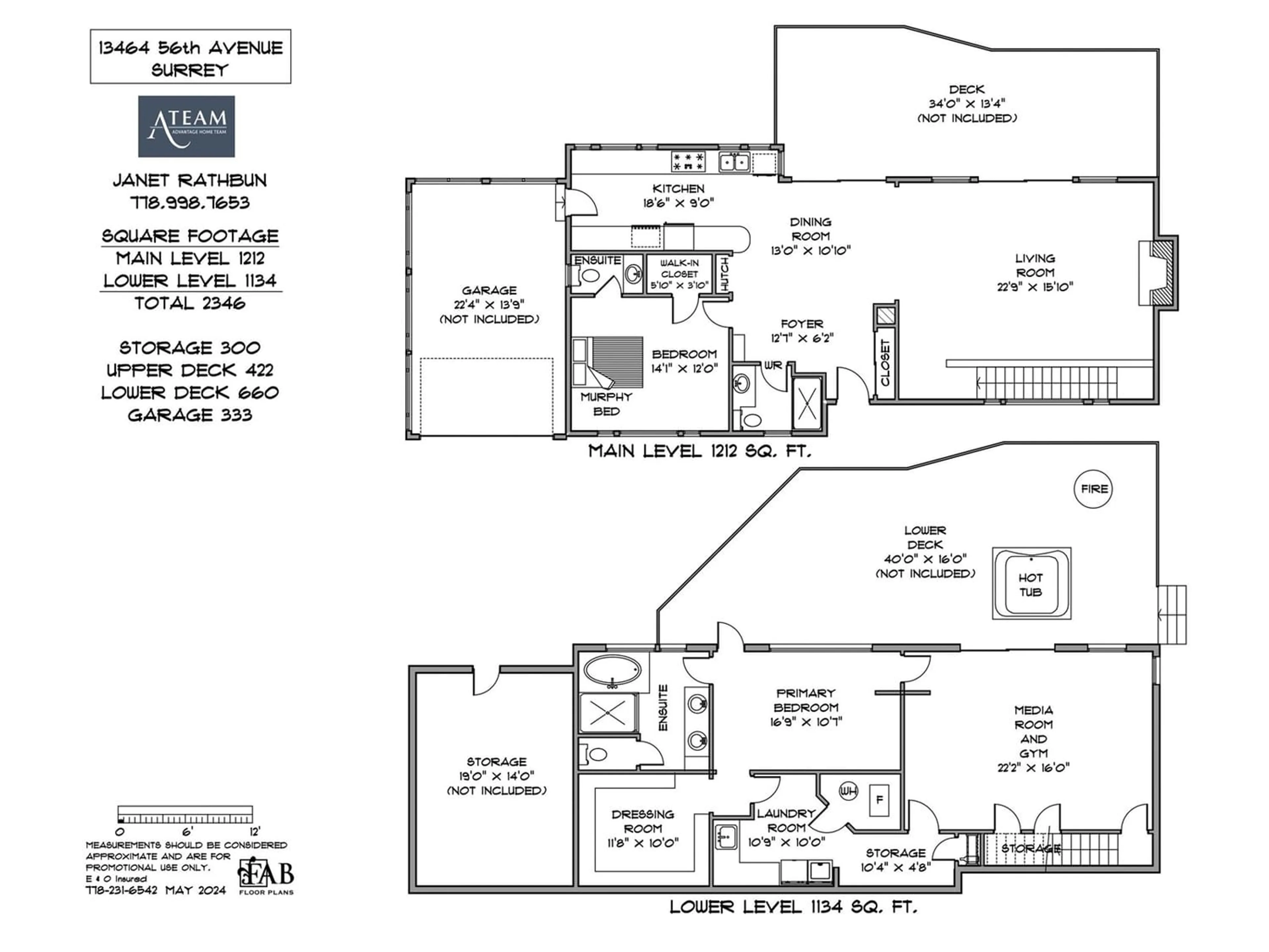 Floor plan for 13464 56 AVENUE, Surrey British Columbia V3X2Z6