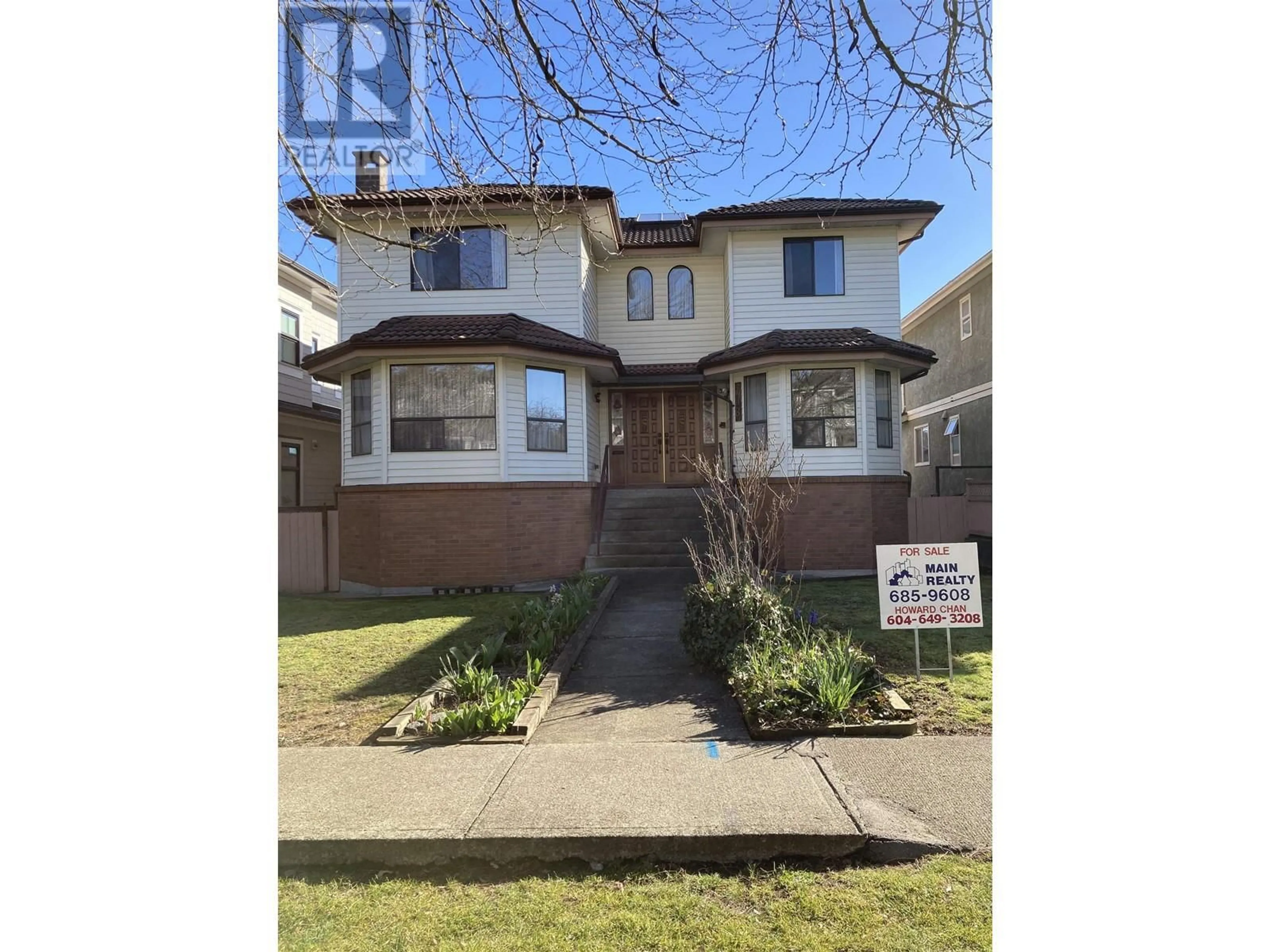 Frontside or backside of a home for 708 W 62ND AVENUE, Vancouver British Columbia V6P2E2