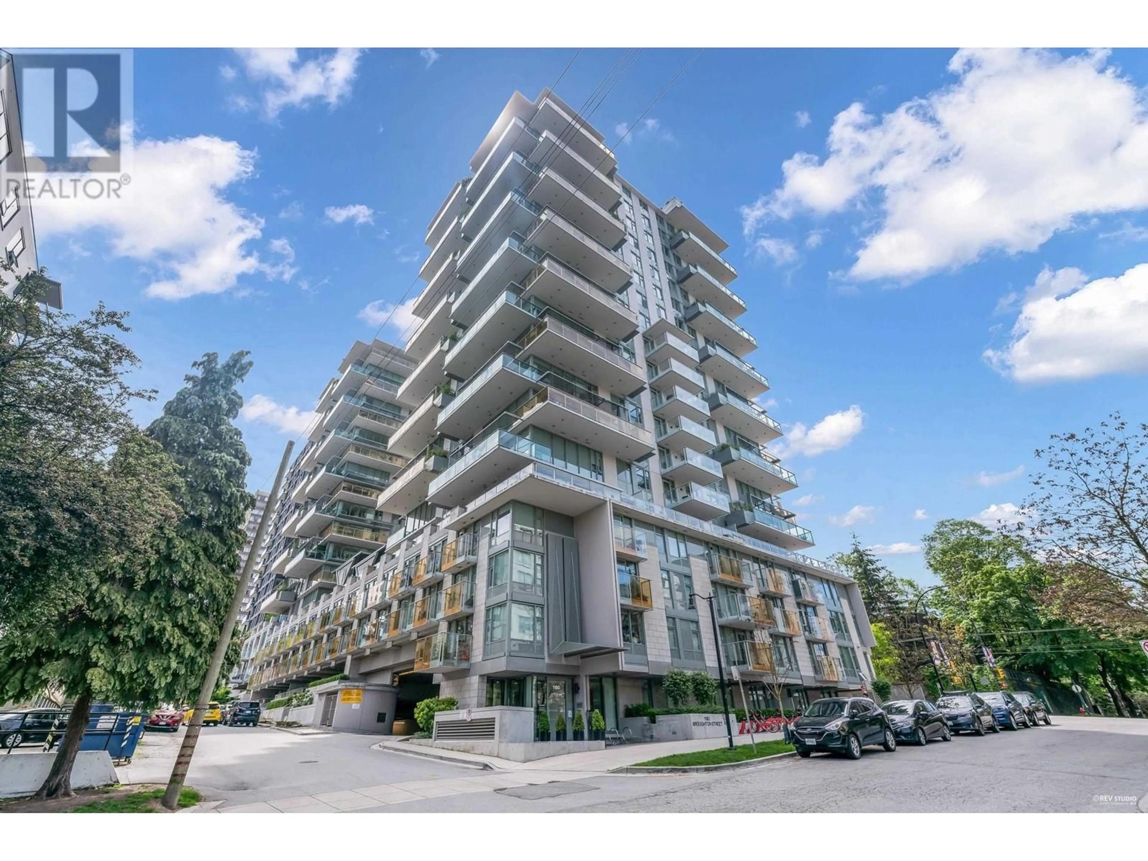 A pic from exterior of the house or condo for 1404 1180 BROUGHTON STREET, Vancouver British Columbia V6G2B1