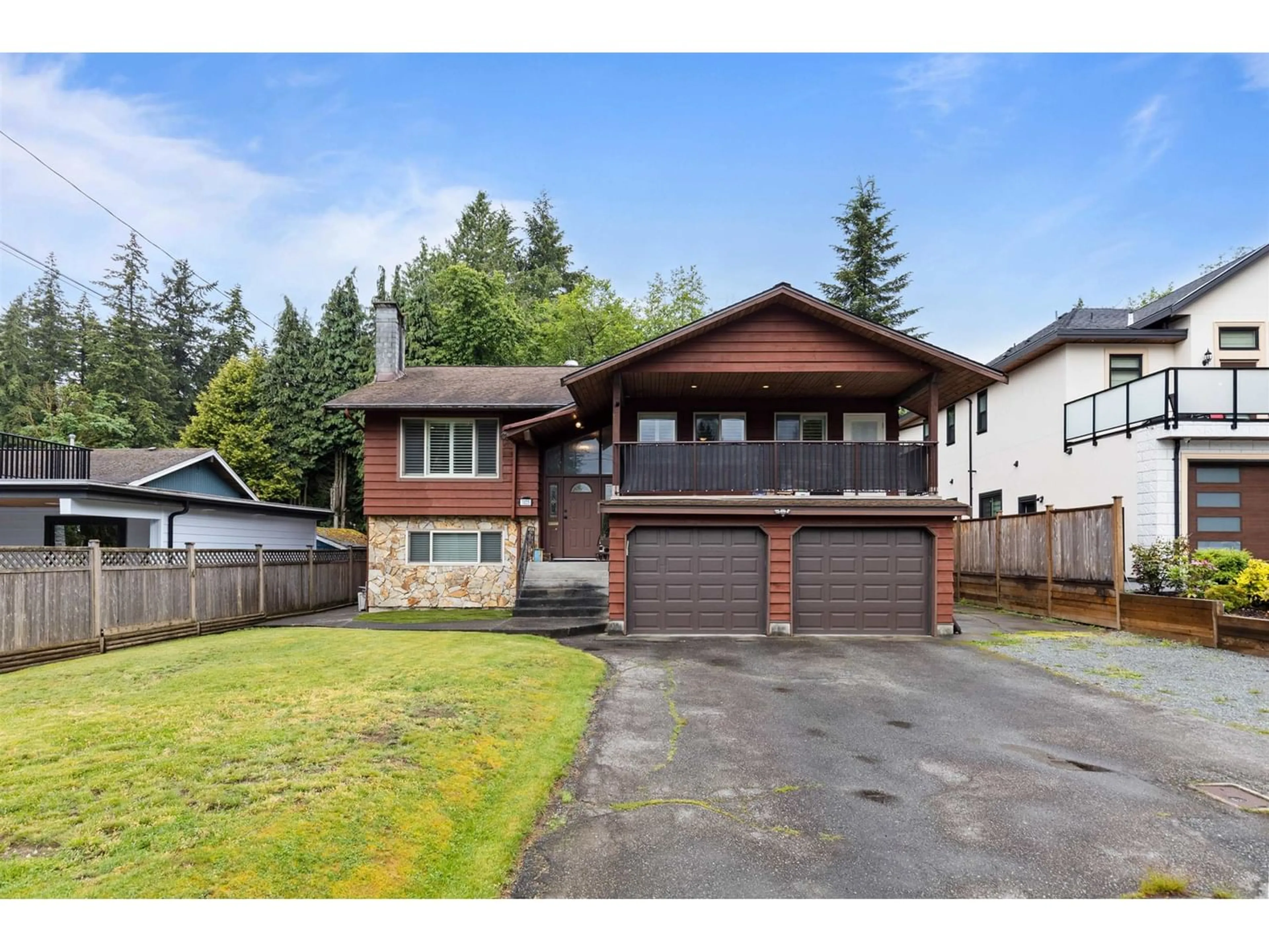 Frontside or backside of a home for 7025 141 STREET, Surrey British Columbia V3W6L4