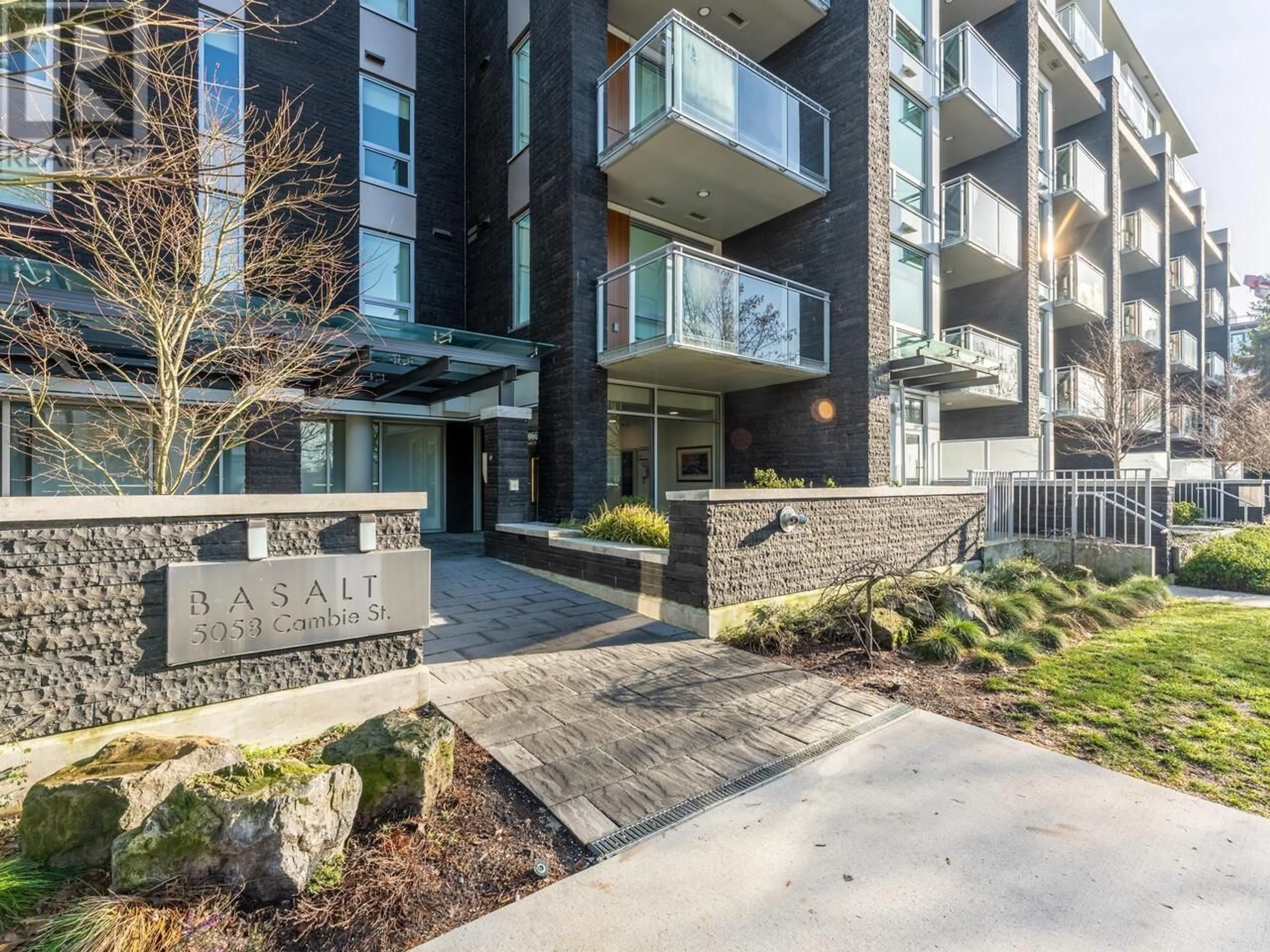 A pic from exterior of the house or condo for 203 5058 CAMBIE STREET, Vancouver British Columbia V5Z2Z5