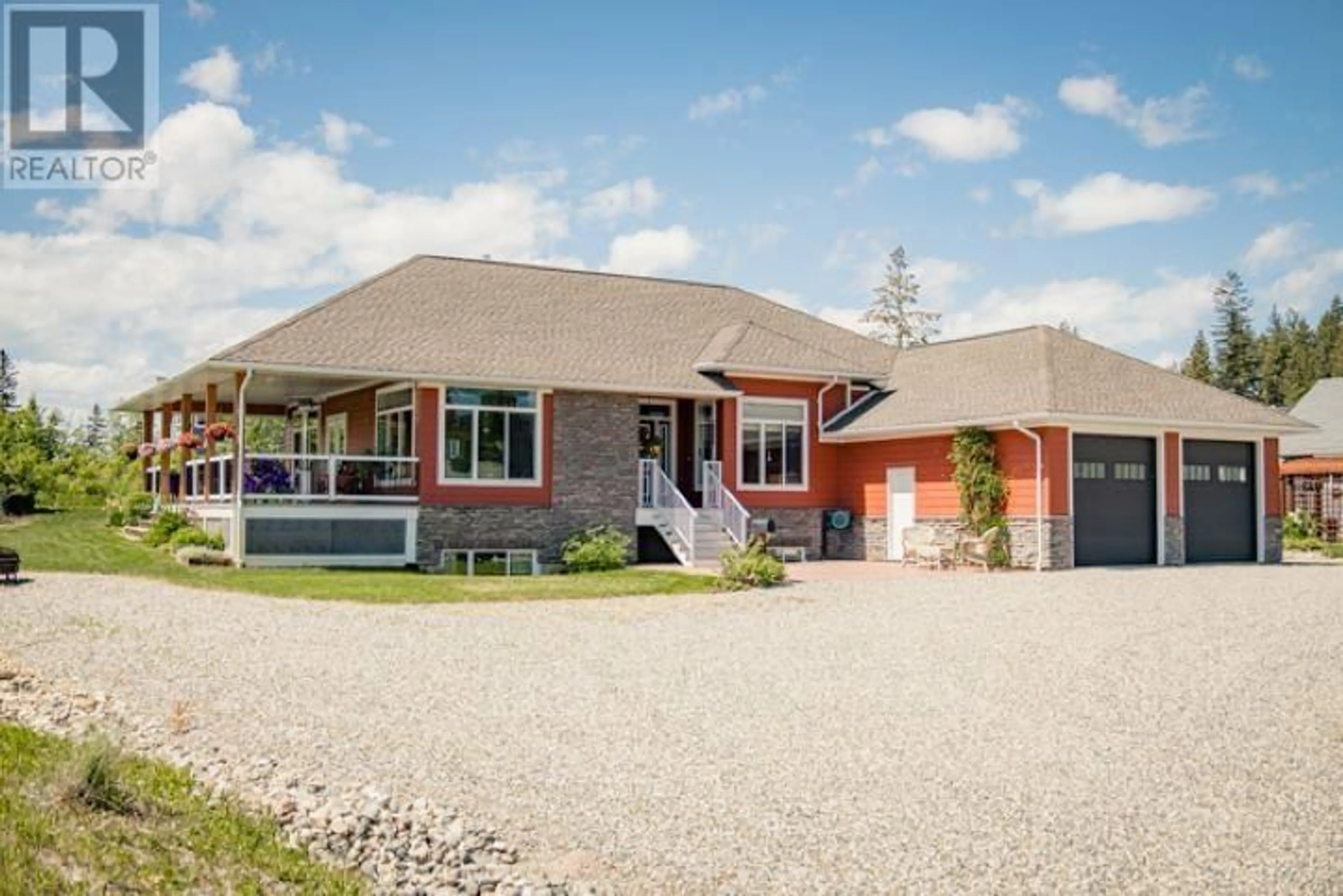 Frontside or backside of a home for 1595 STONEY PARK ROAD, Quesnel British Columbia V2J0B9