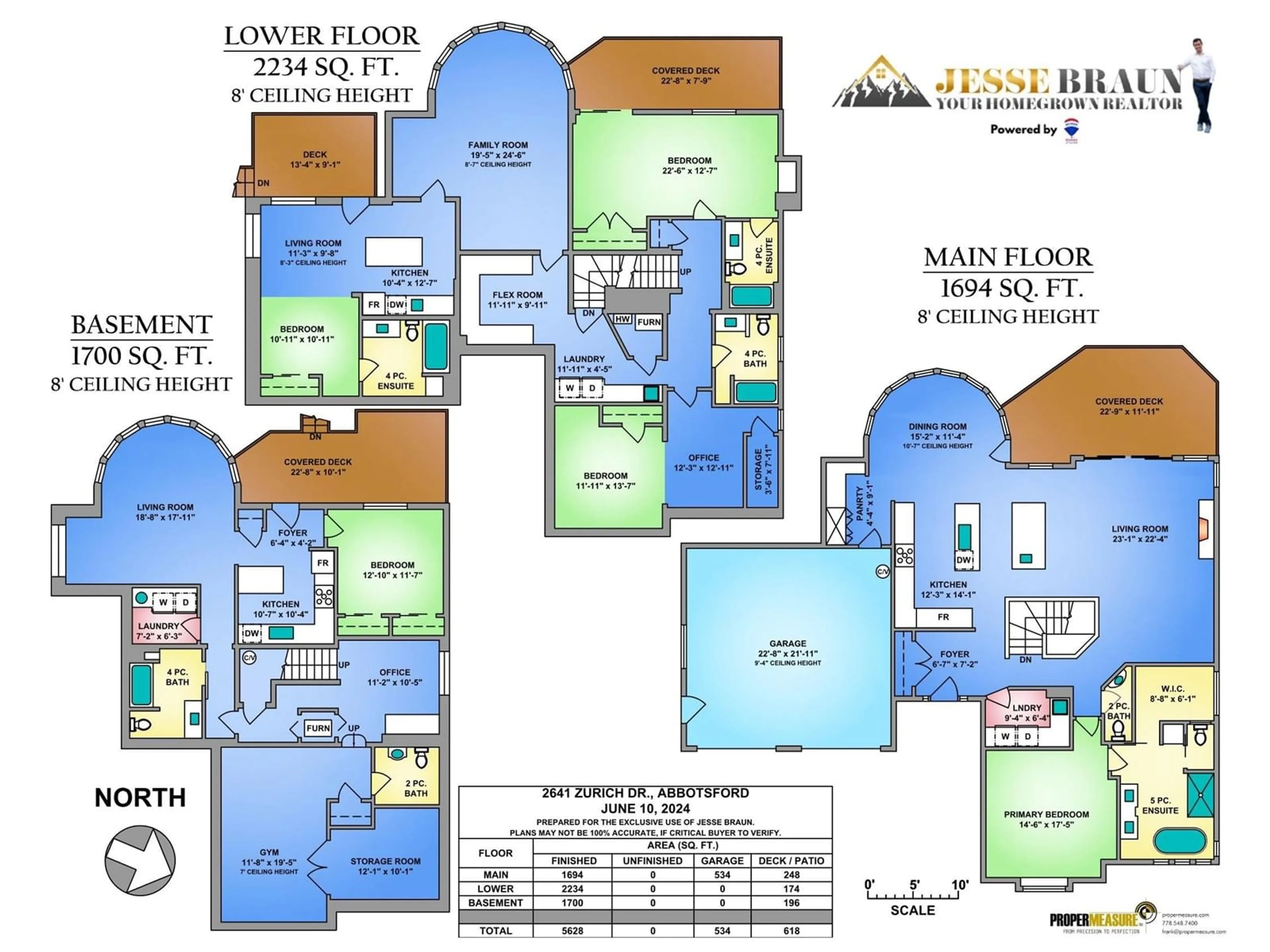 Floor plan for 2641 ZURICH DRIVE, Abbotsford British Columbia V3G1C4