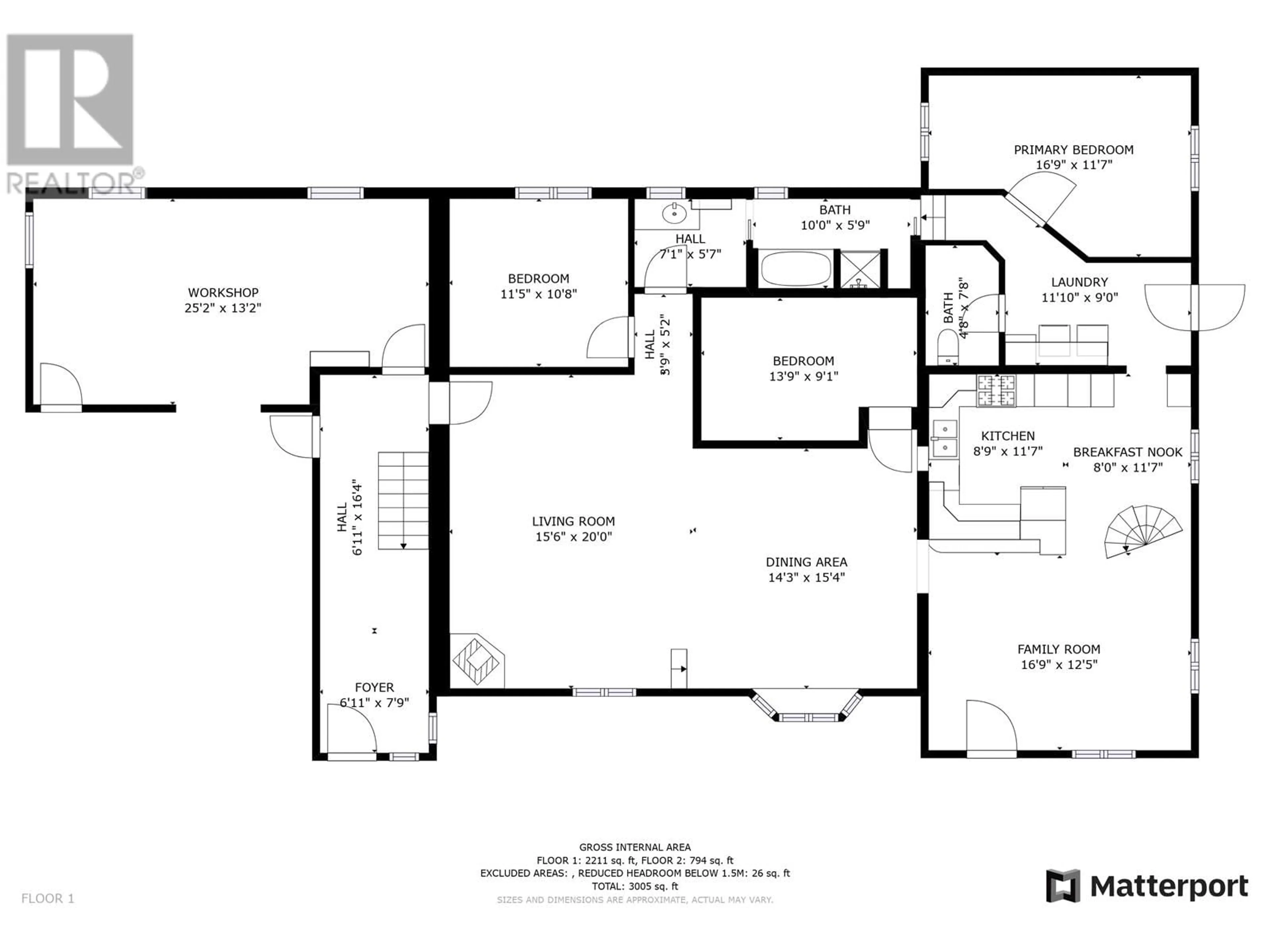 Floor plan for 6412 EDEN ROAD, 70 Mile House British Columbia V0K2K1