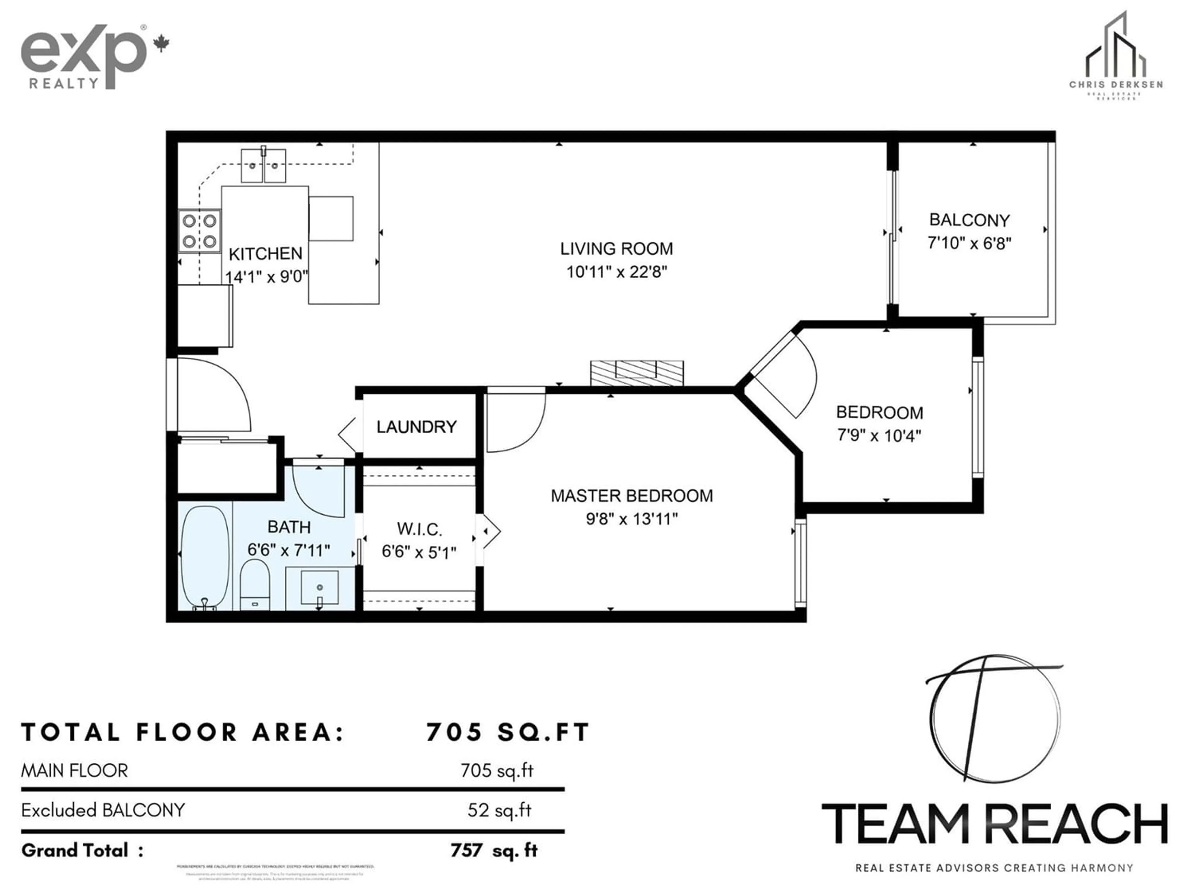 Floor plan for 219 30515 CARDINAL AVENUE, Abbotsford British Columbia V2T0A8