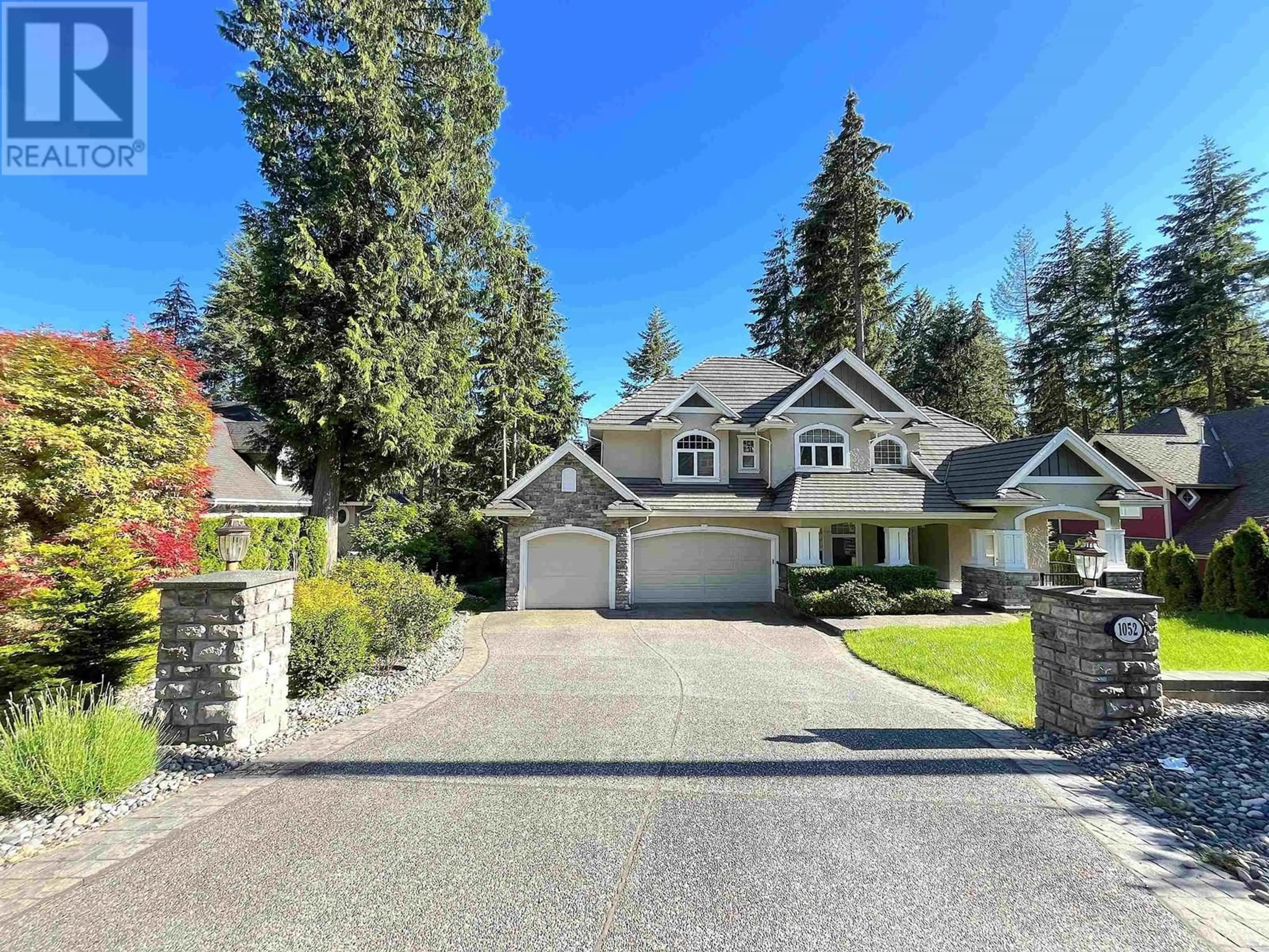 Frontside or backside of a home for 1052 RAVENSWOOD DRIVE, Anmore British Columbia V3H5M6