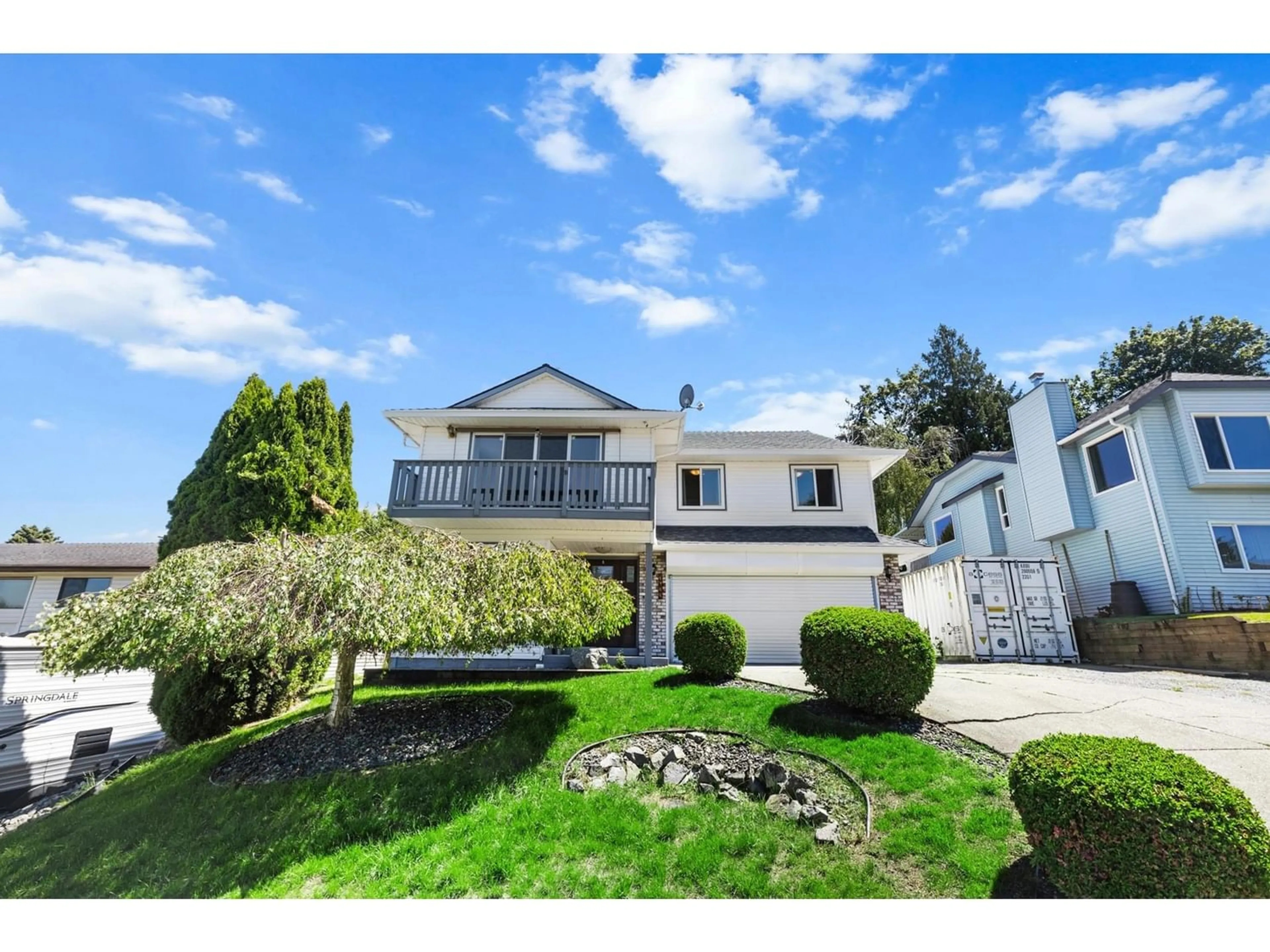 Frontside or backside of a home for 3622 DAVIE STREET, Abbotsford British Columbia V2S6G3