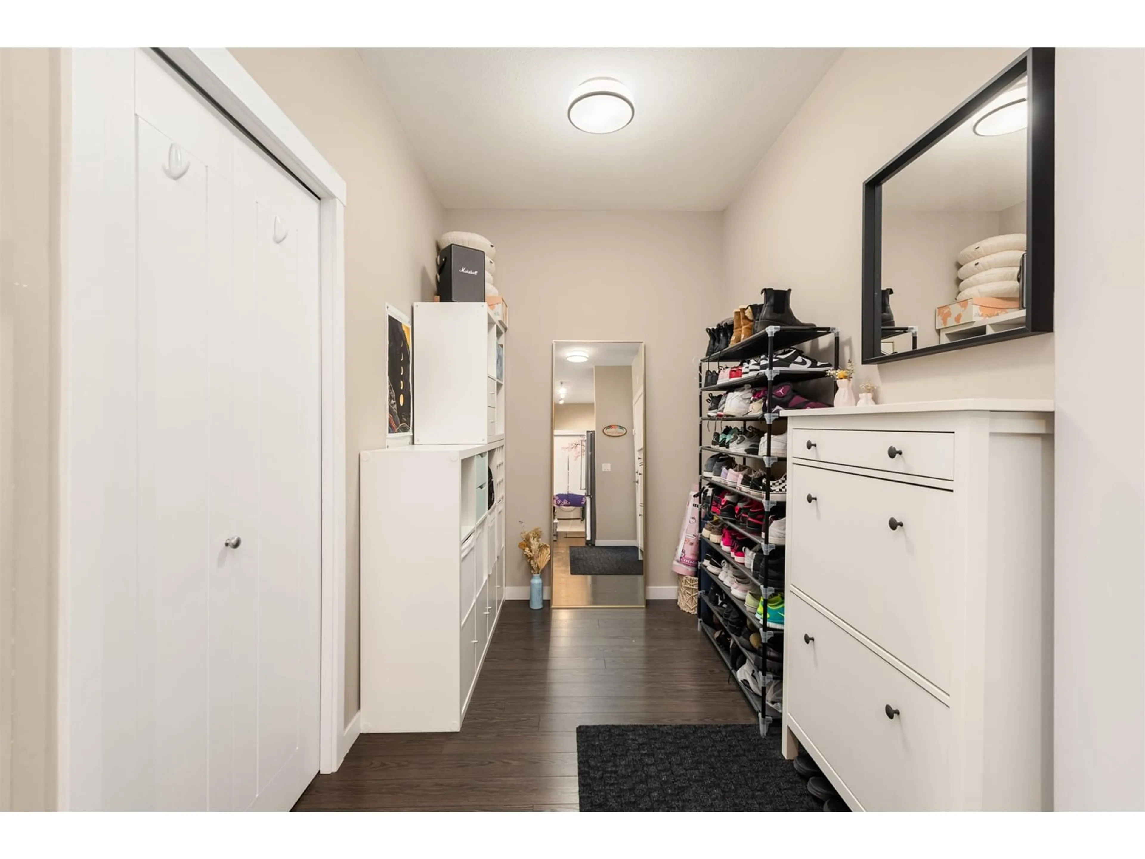 Storage room or clothes room or walk-in closet for 316 2855 156 STREET, Surrey British Columbia V3Z3Y3