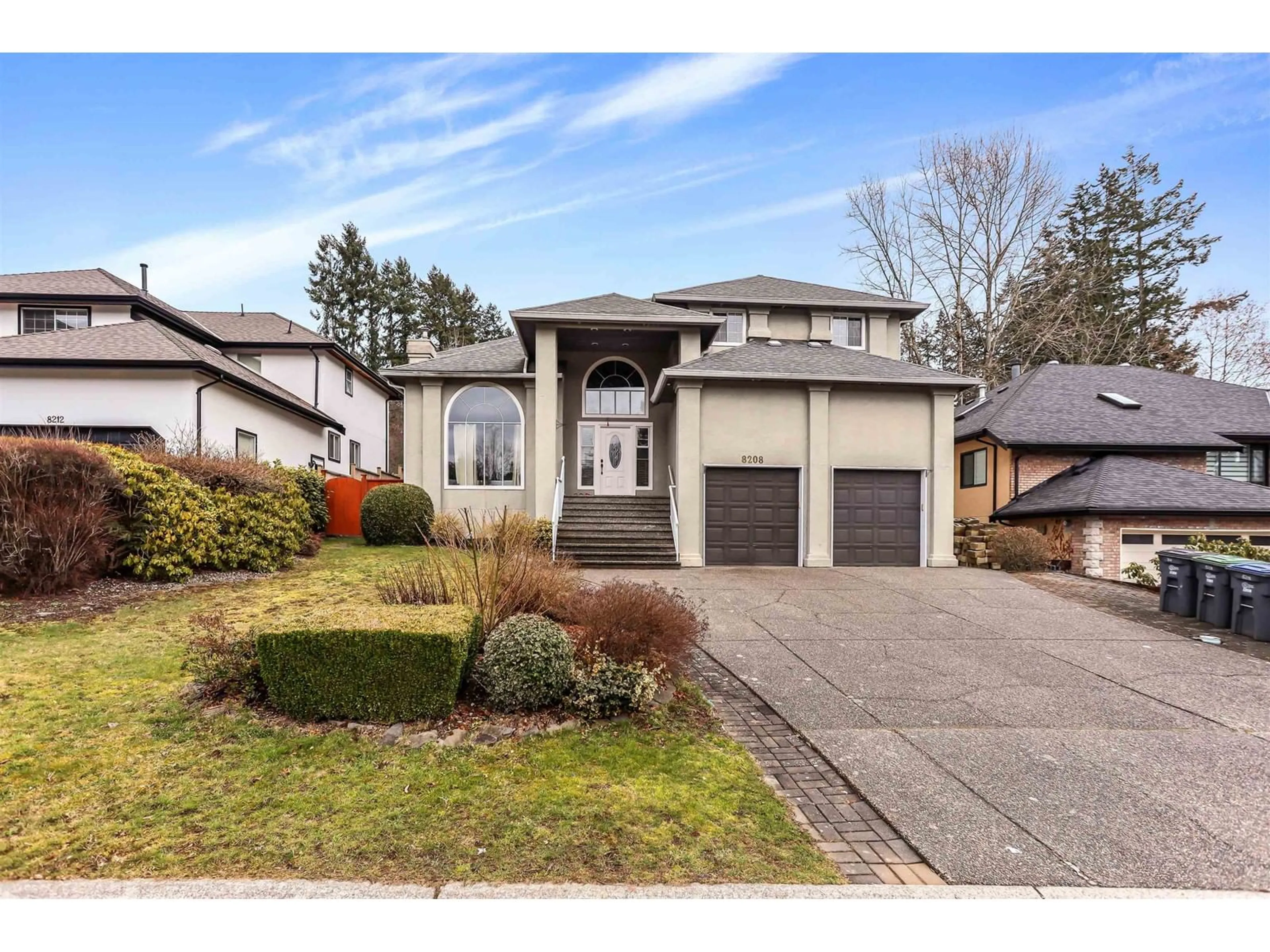 Frontside or backside of a home for 8208 149 STREET, Surrey British Columbia V3S8N3