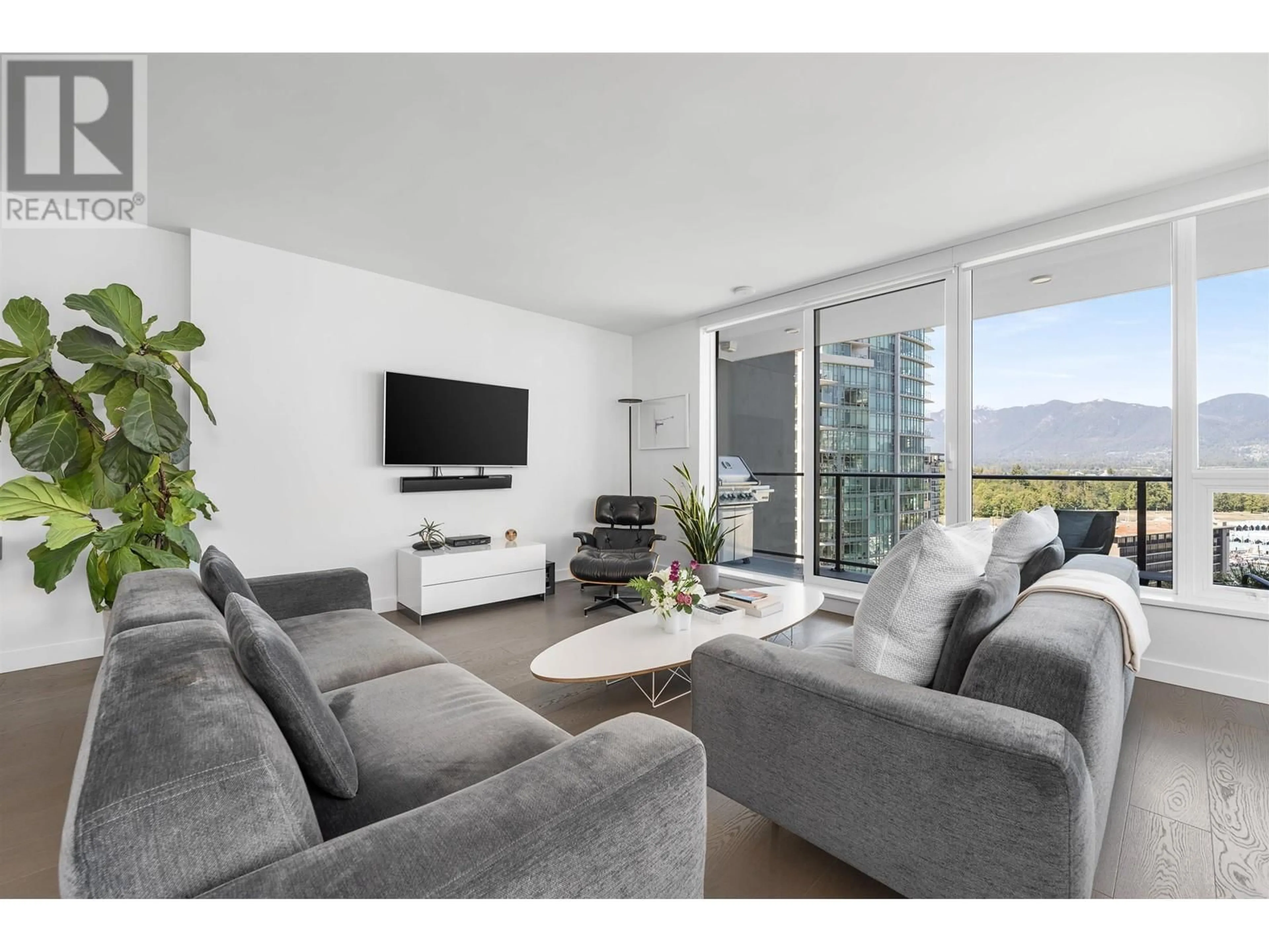 Living room for 1402 620 CARDERO STREET, Vancouver British Columbia V6G0C7