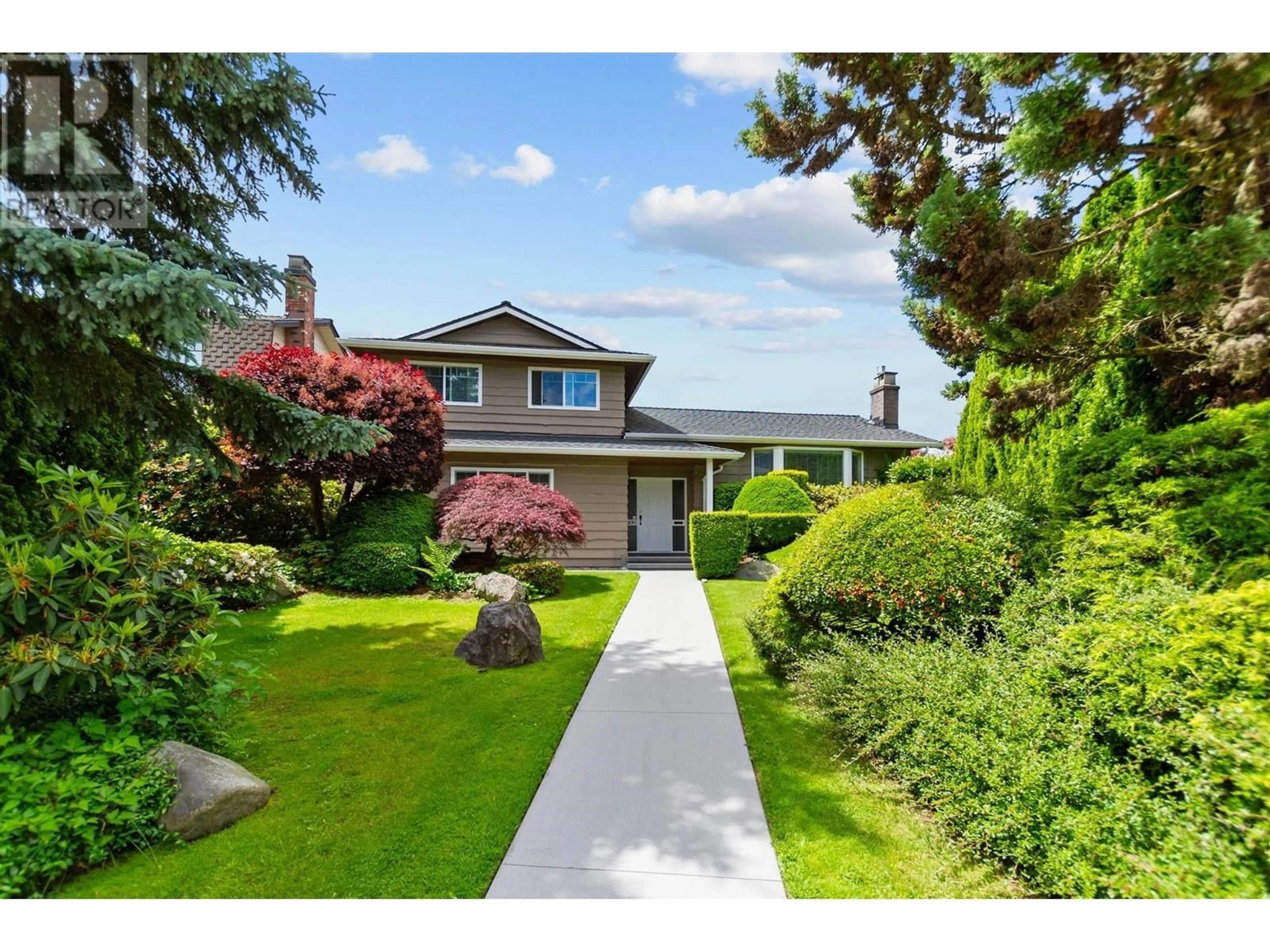 Frontside or backside of a home for 4835 BAYTREE COURT, Burnaby British Columbia V5G4H1