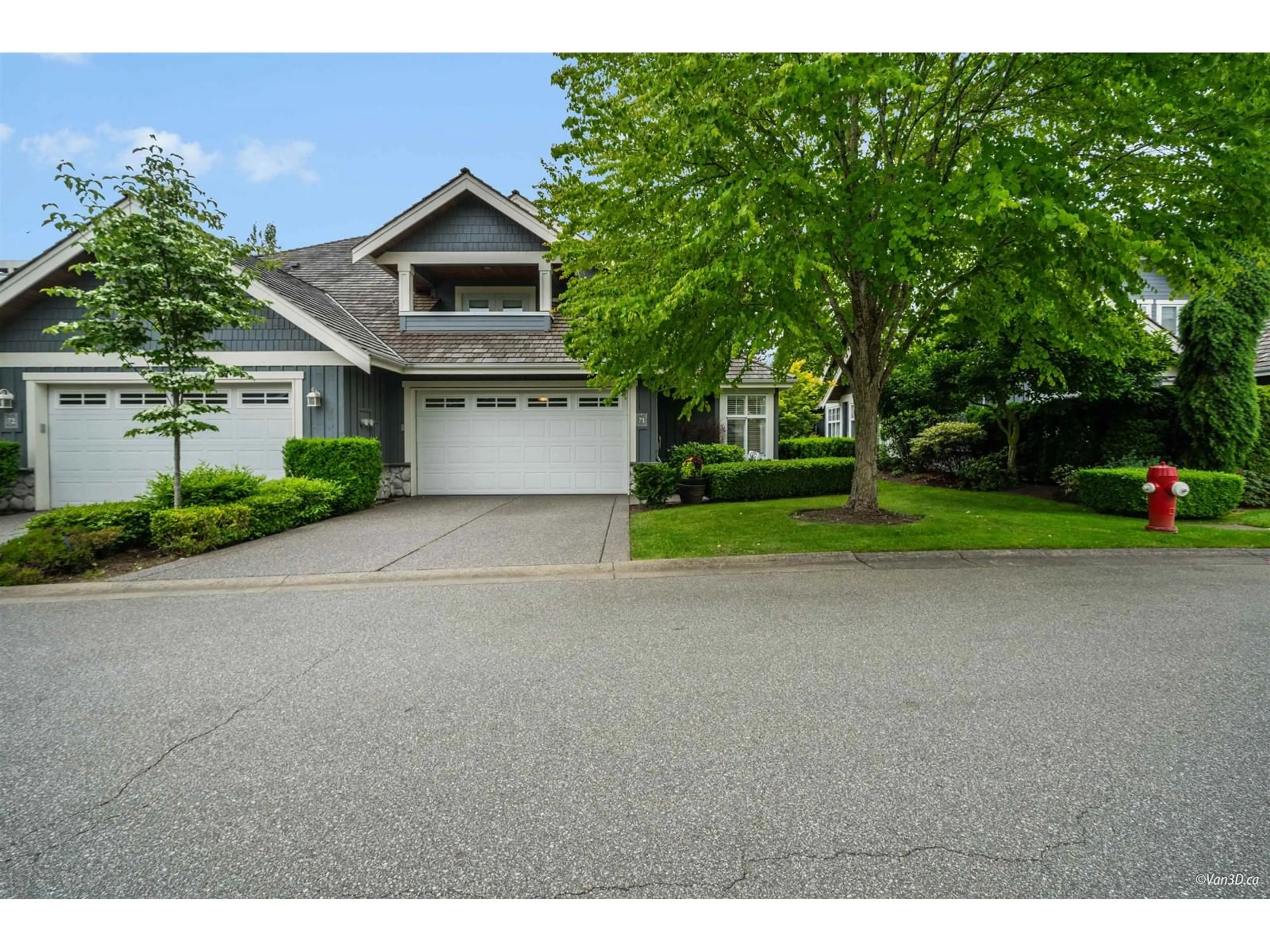 Frontside or backside of a home for 71 15715 34 AVENUE, Surrey British Columbia V3Z0J6