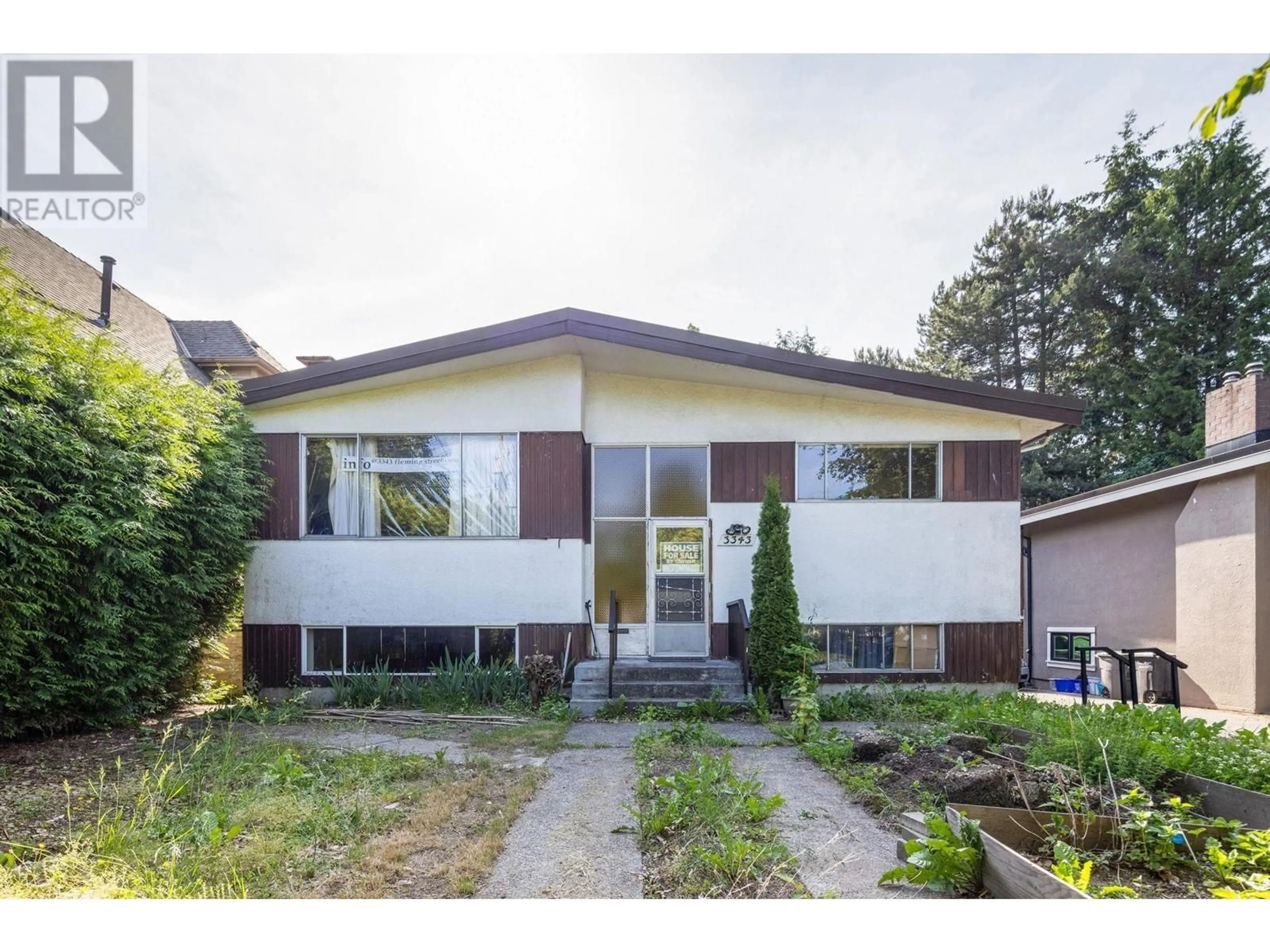 Frontside or backside of a home for 3343 FLEMING STREET, Vancouver British Columbia V5N3V6