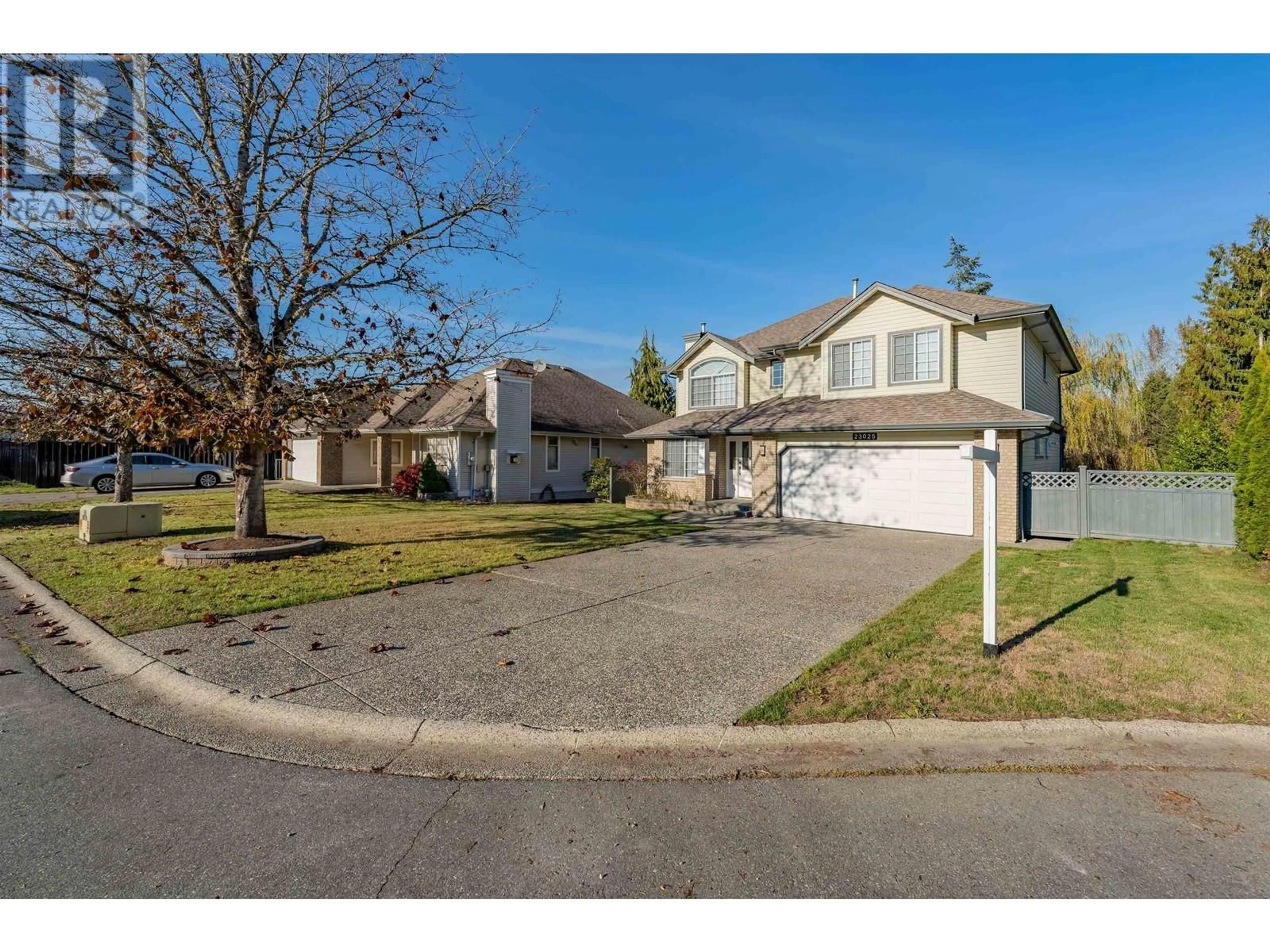 Frontside or backside of a home for 23025 124B AVENUE, Maple Ridge British Columbia V2X0X2