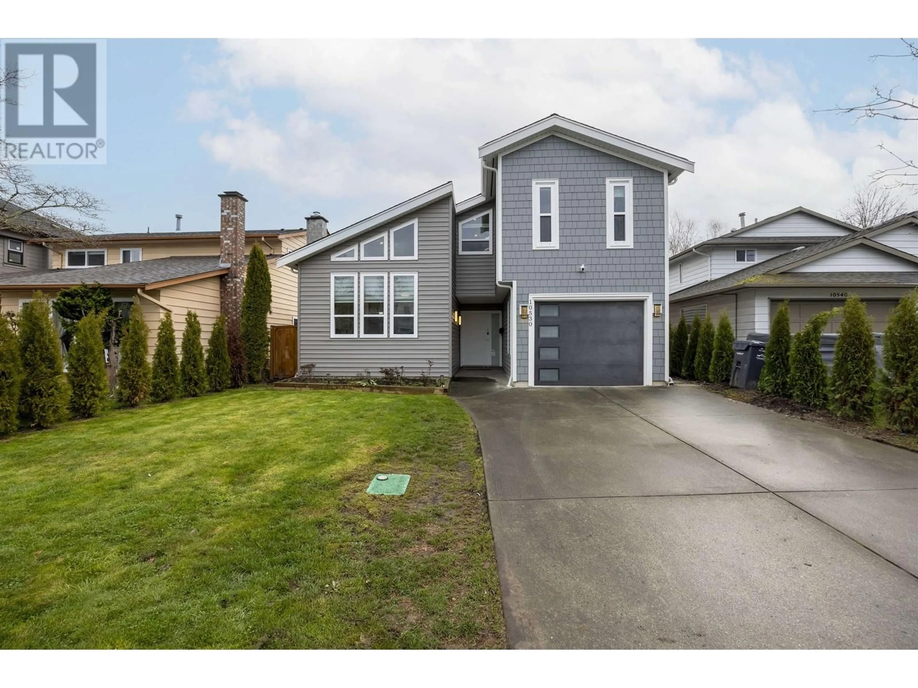 Frontside or backside of a home for 10530 HOLLYMOUNT DRIVE, Richmond British Columbia V7E4Z2