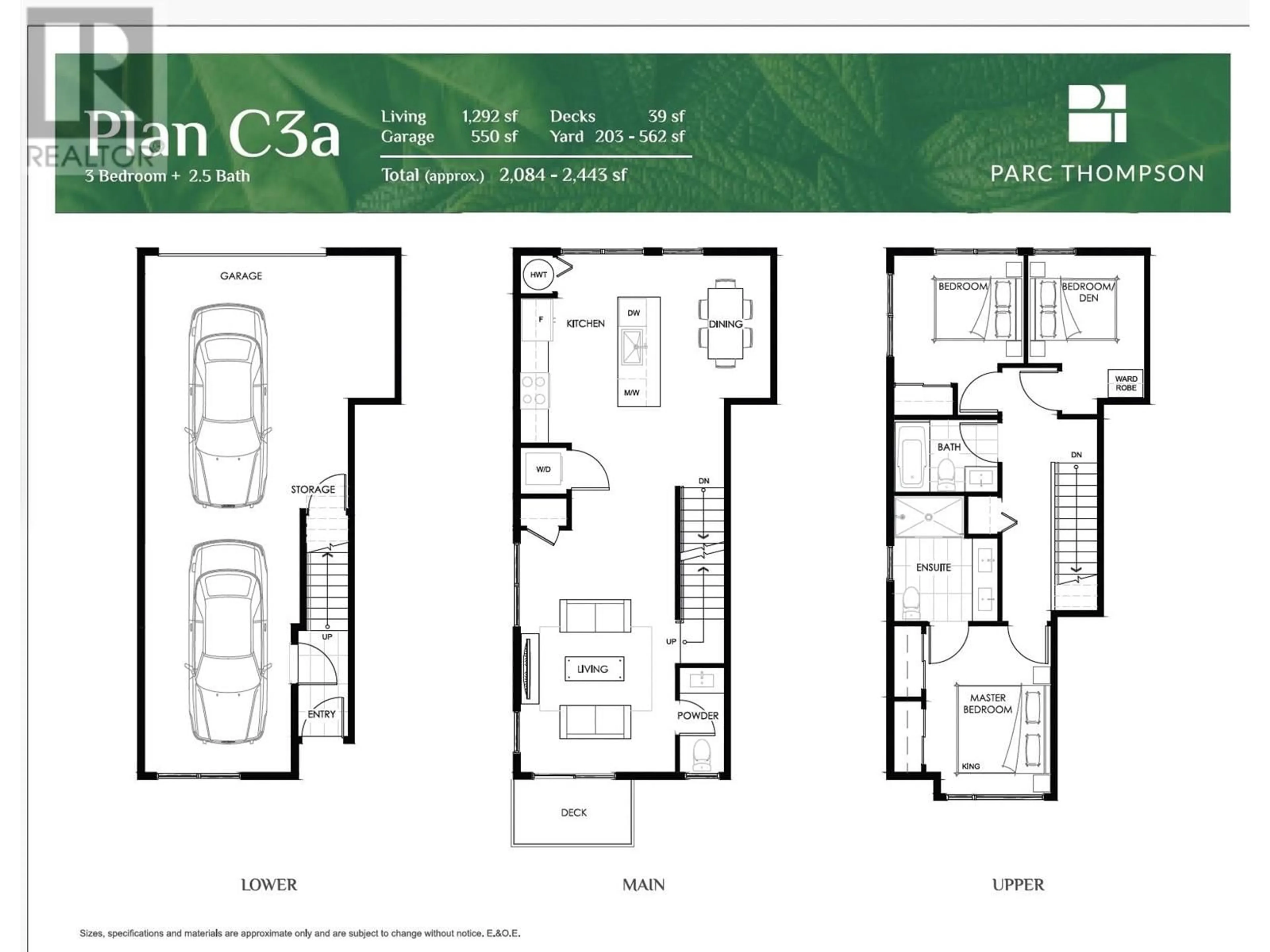 Floor plan for 21 4337 BOUNDARY ROAD, Richmond British Columbia V6V1S8