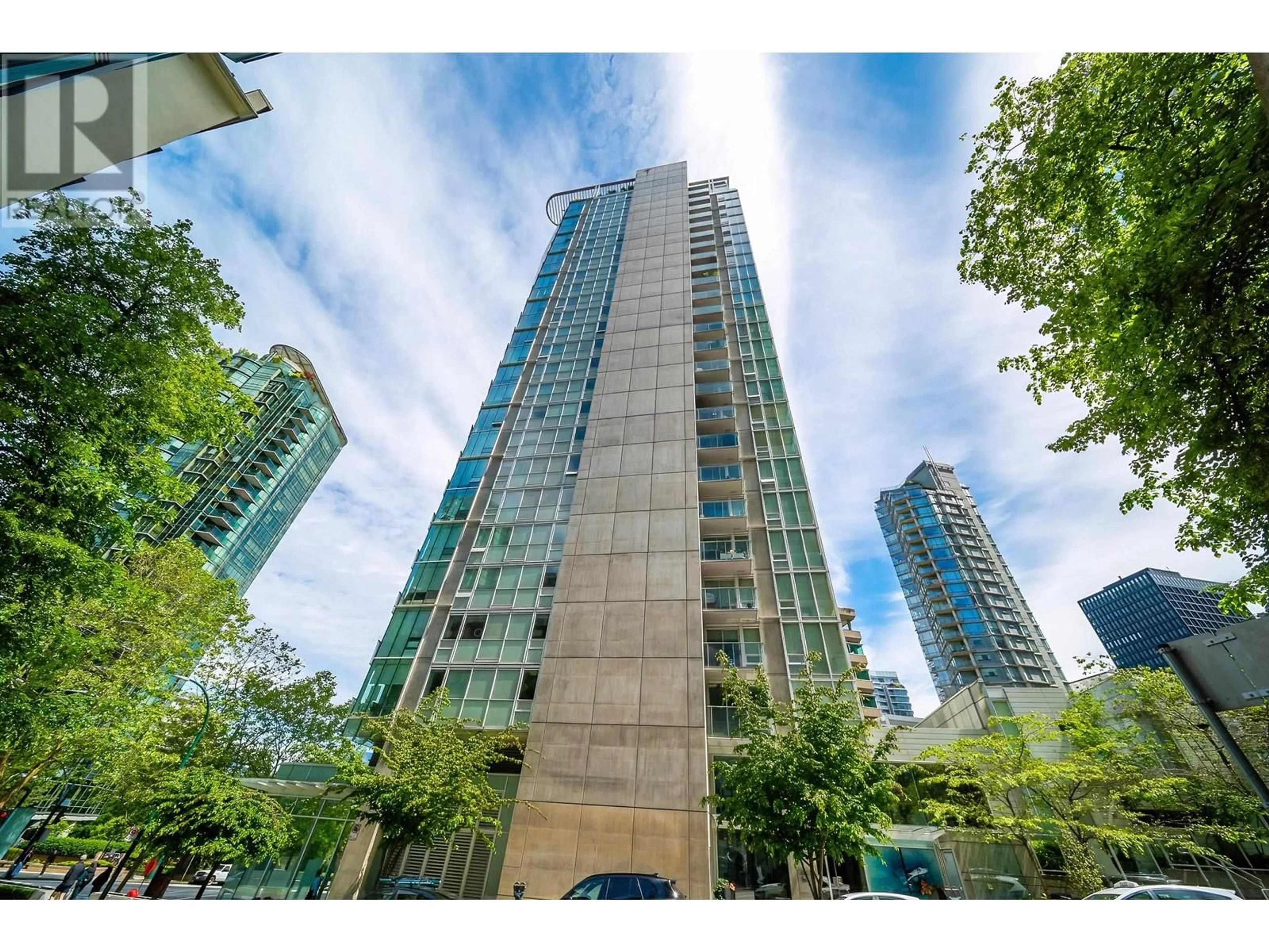 A pic from exterior of the house or condo for 1201 1277 MELVILLE STREET, Vancouver British Columbia V6E0A4