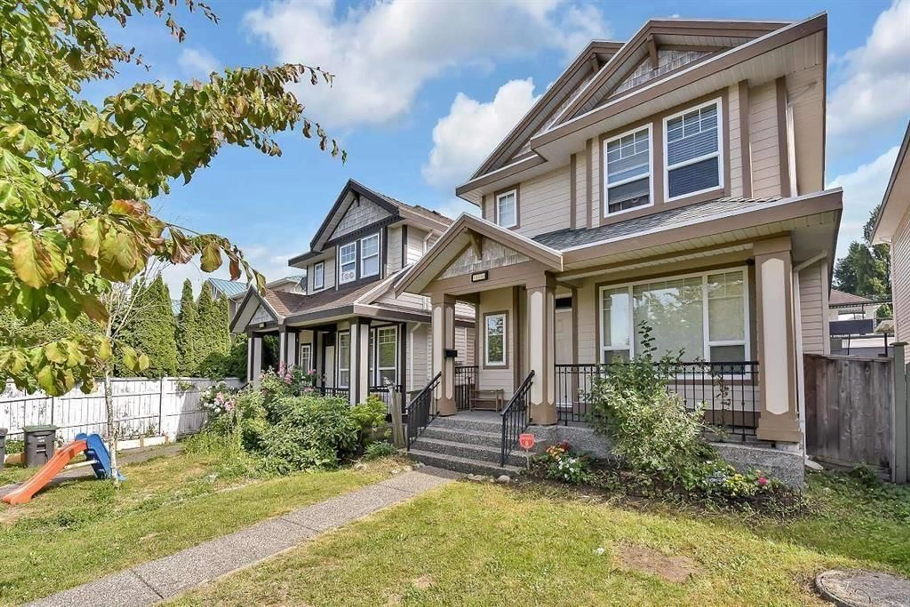 Frontside or backside of a home for 13548 80A AVENUE, Surrey British Columbia V3W8A6