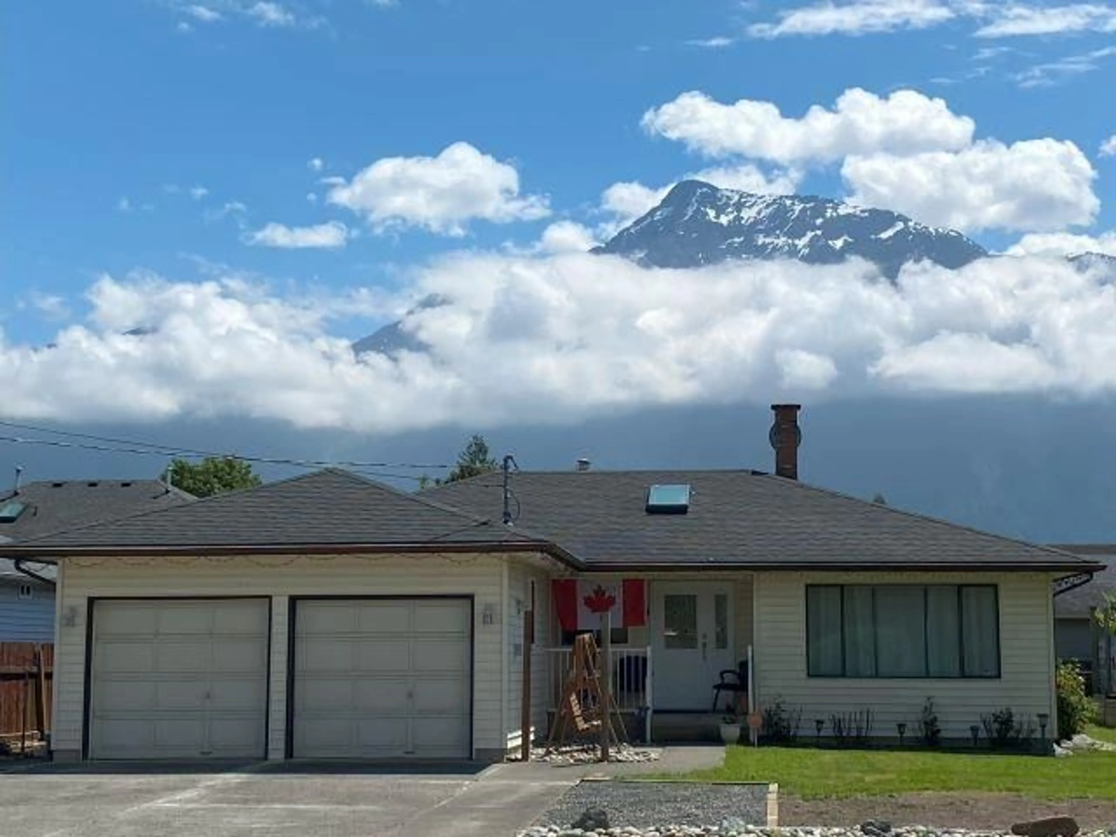 Frontside or backside of a home for 1590 AGASSIZ-ROSEDALE HIGHWAY, Agassiz British Columbia V0M1A2