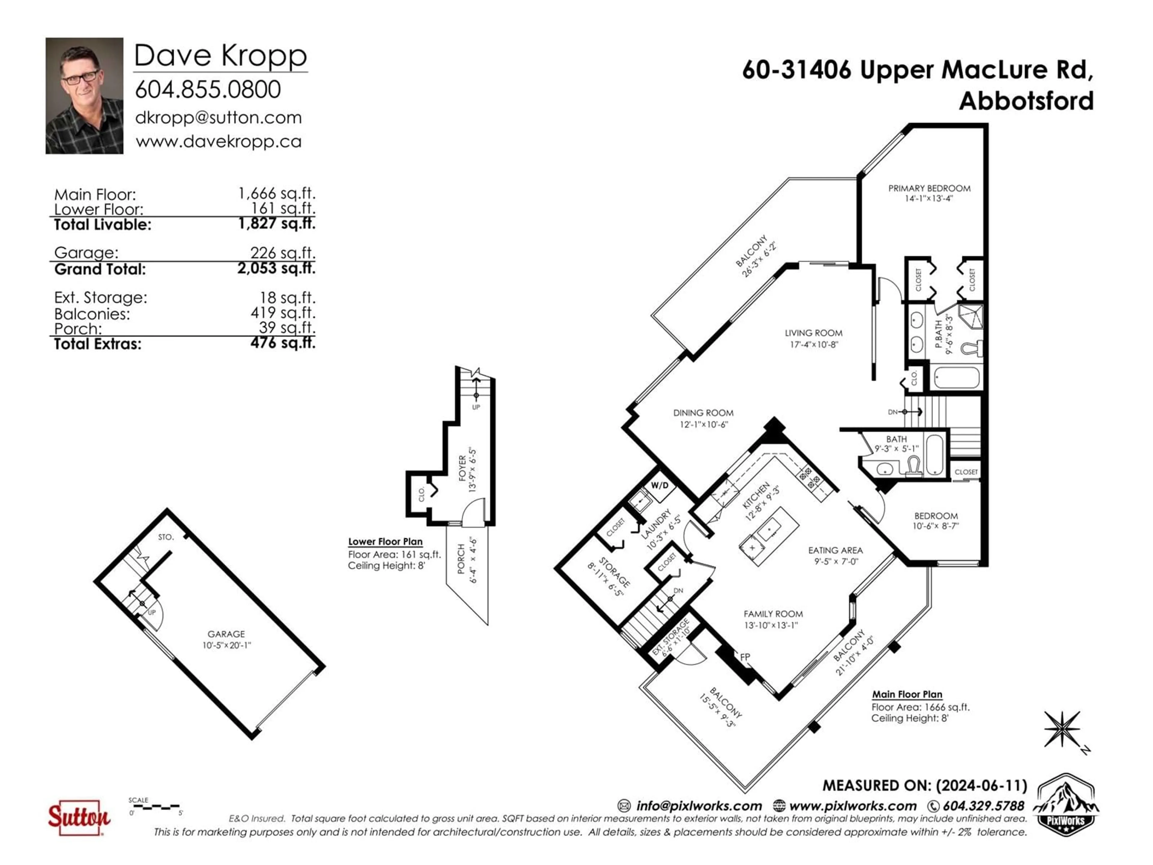 Floor plan for 60 31406 UPPER MACLURE ROAD, Abbotsford British Columbia V2T5L8