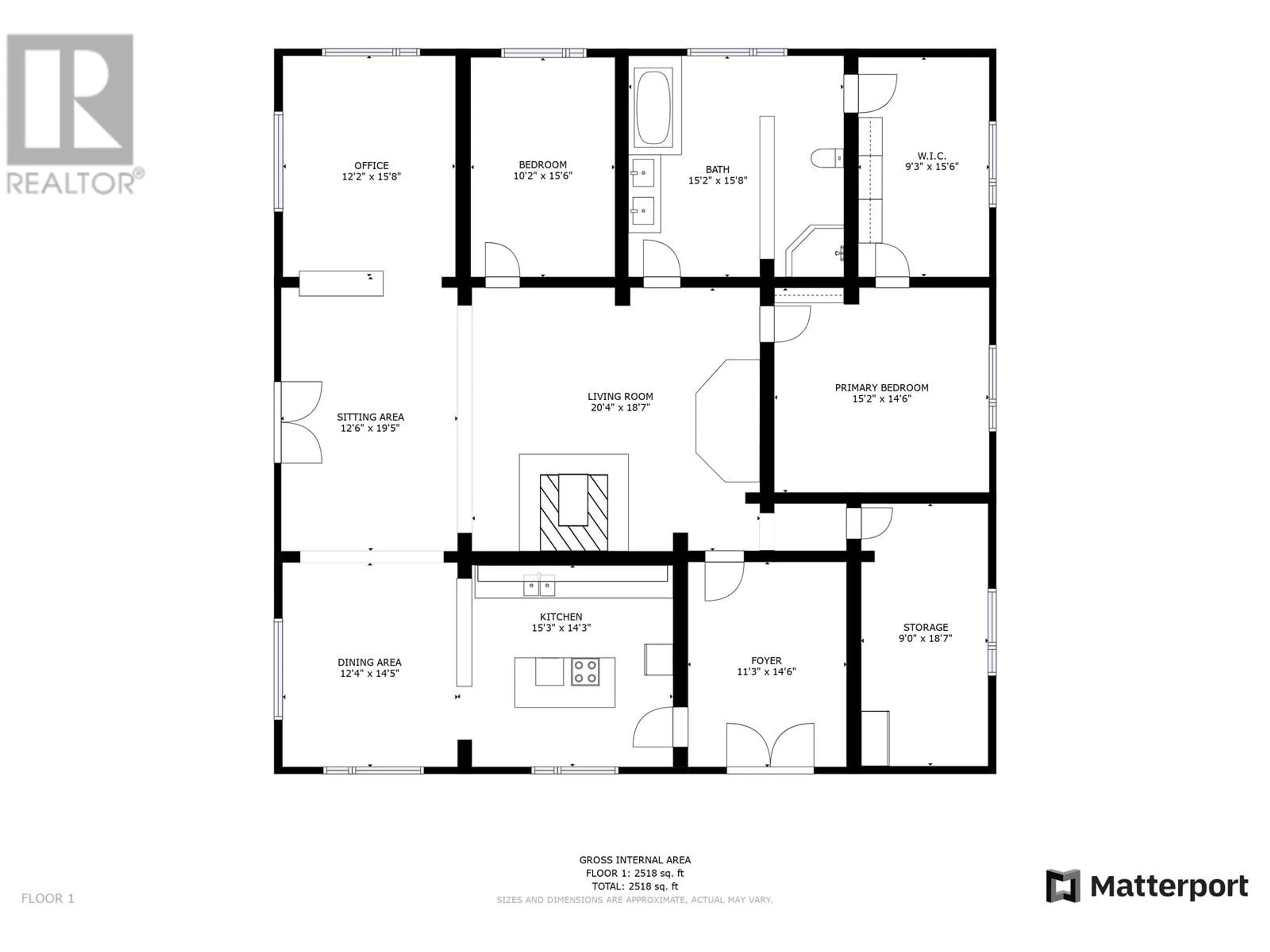 Floor plan for 6124 MARLBOROUGH ROAD, Lone Butte British Columbia V0K1X3