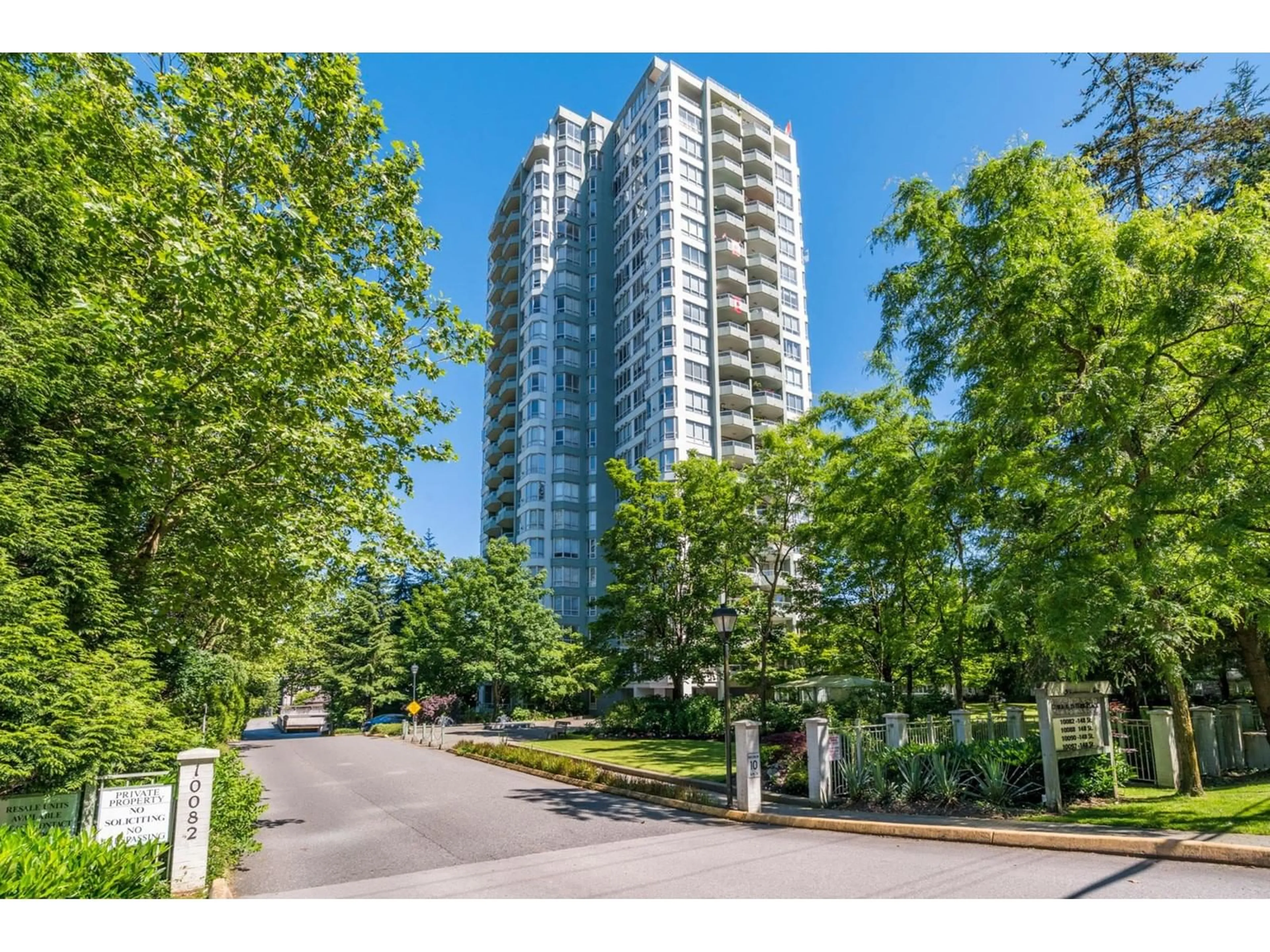 A pic from exterior of the house or condo for 1108 10082 148 STREET, Surrey British Columbia V3R0S3