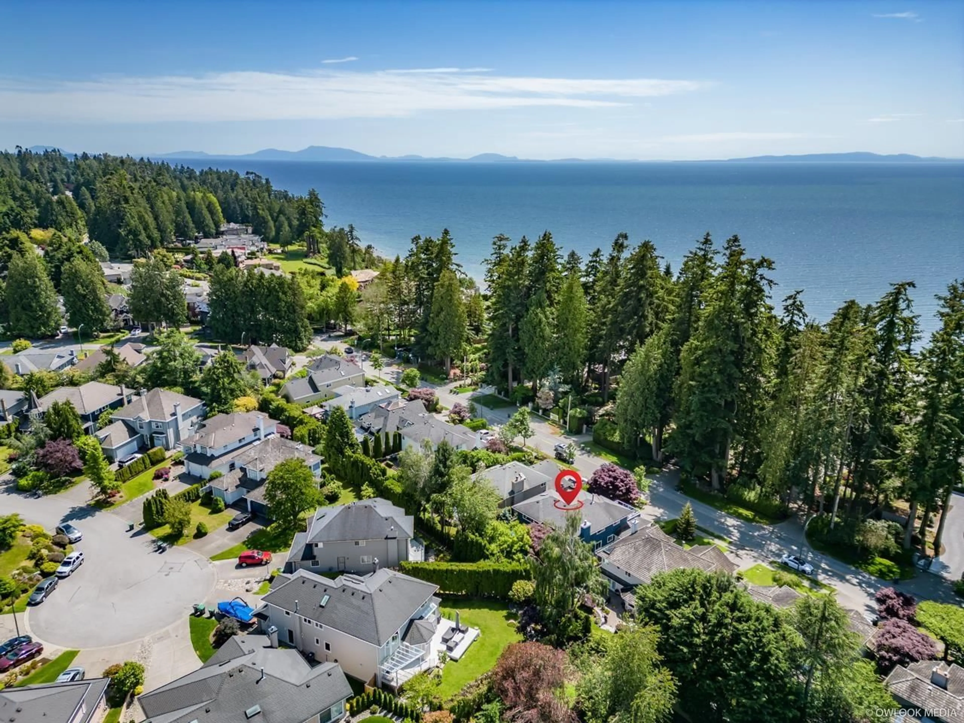 Lakeview for 1834 OCEAN PARK ROAD, Surrey British Columbia V4A3M3