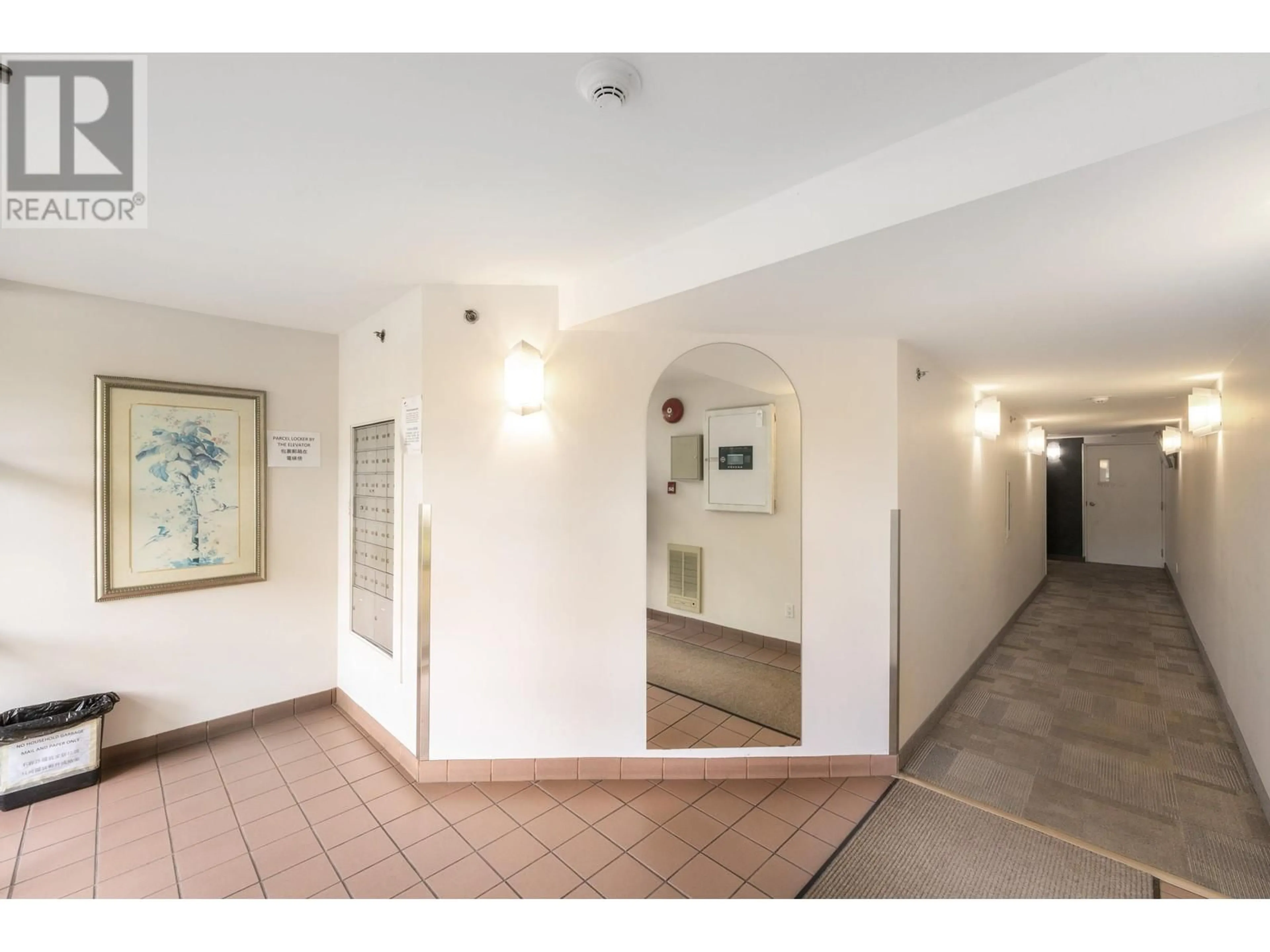 Indoor foyer, unknown floor for 202 8660 JONES ROAD, Richmond British Columbia V6Y1L8