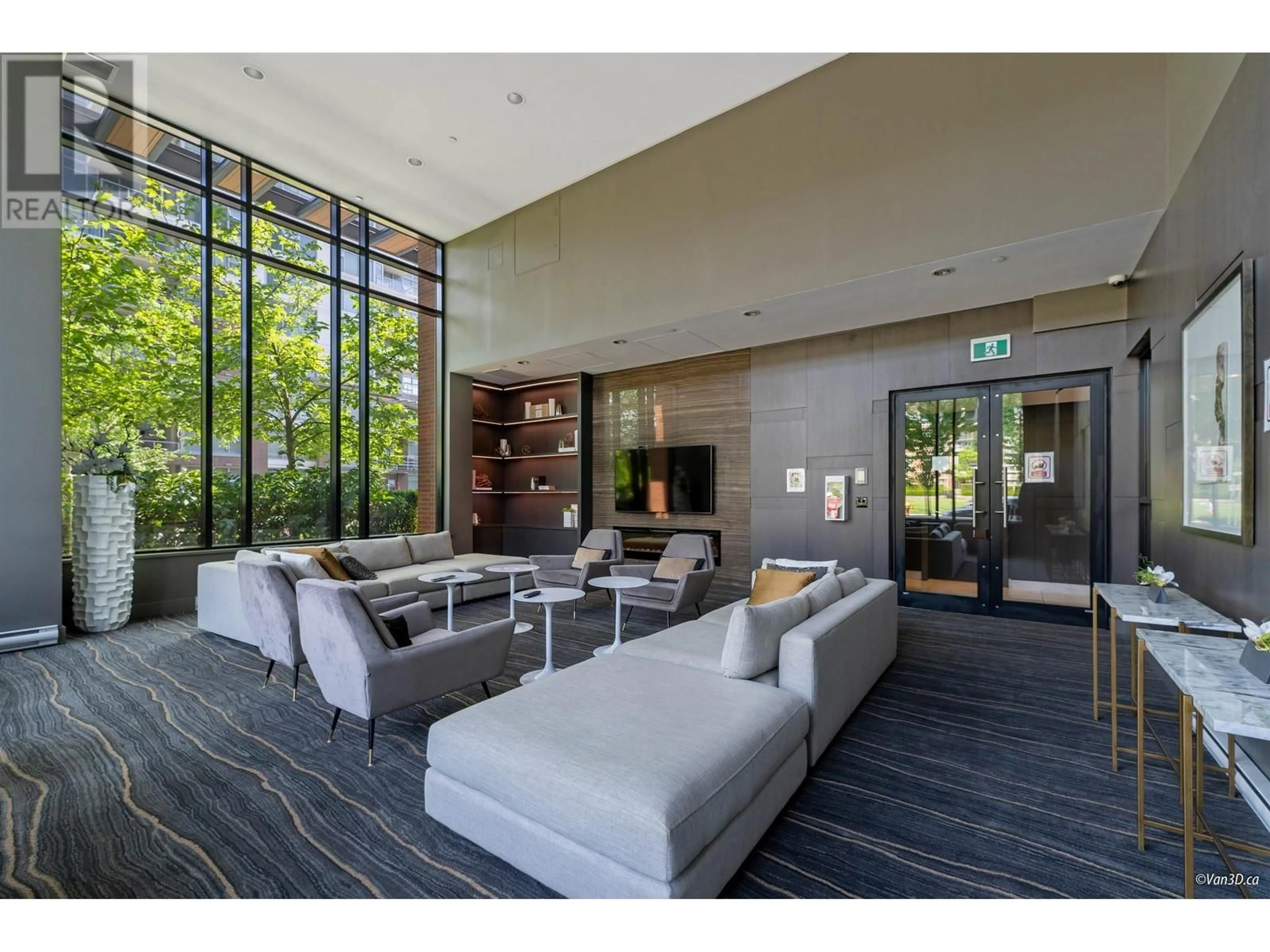 Indoor lobby, carpet floors for 304 3100 WINDSOR GATE, Coquitlam British Columbia V3B0P3