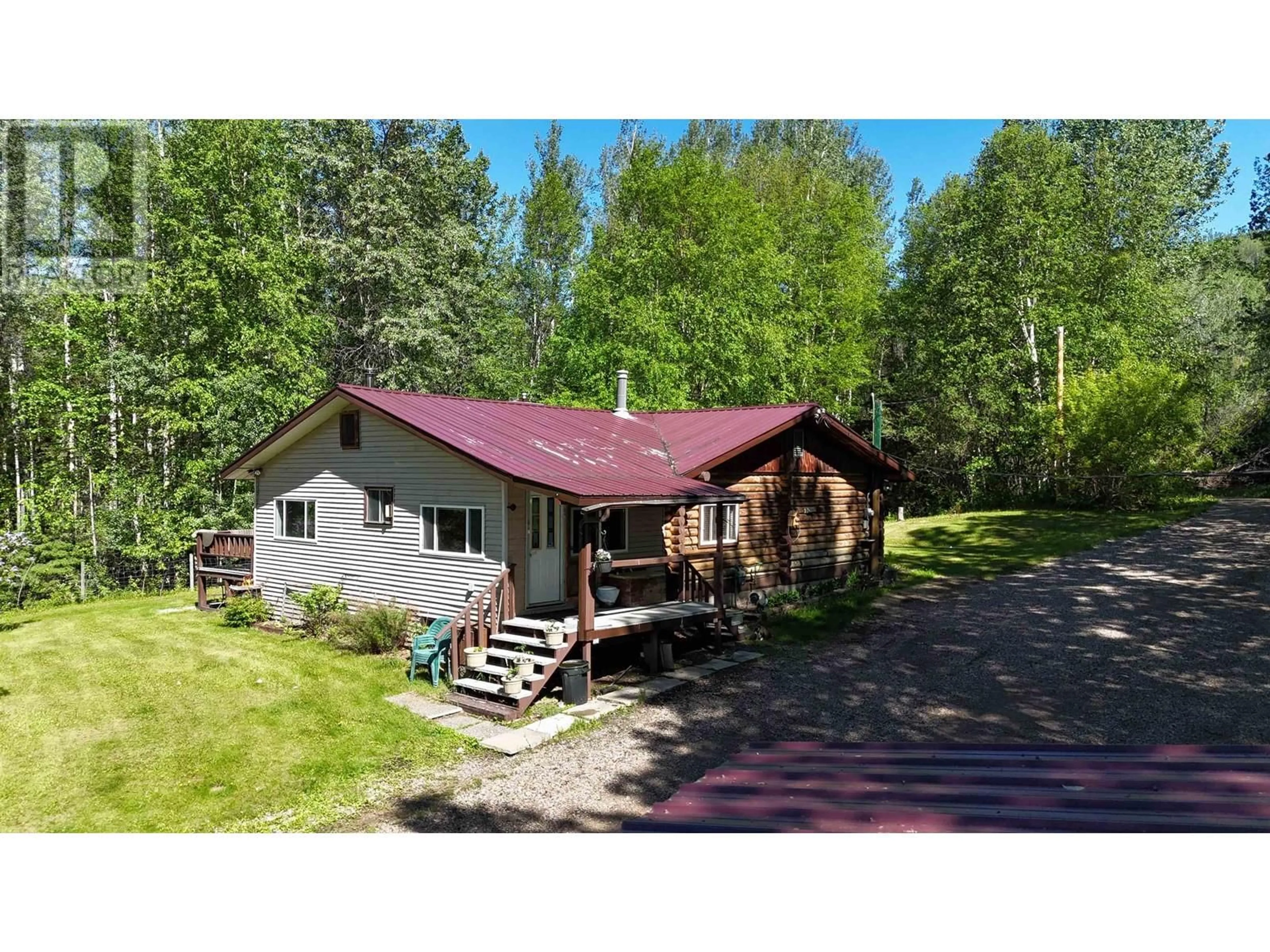 A pic from outside/outdoor area/front of a property/back of a property/a pic from drone, unknown for 7639 OLD ALASKA HIGHWAY, Fort Nelson British Columbia V0C1R0